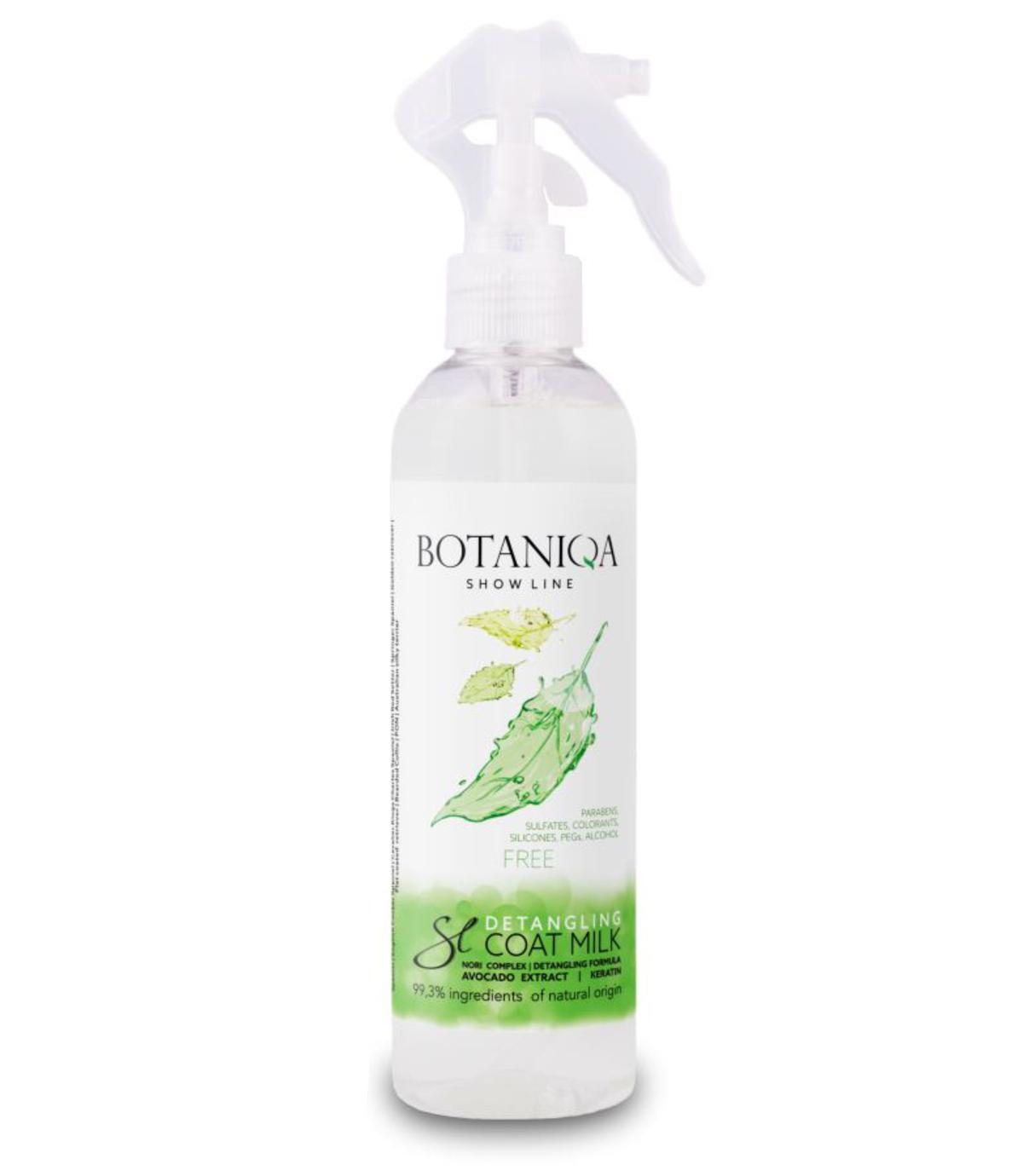 Botaniqa Show Line Detangling Coat Milk - 250ml