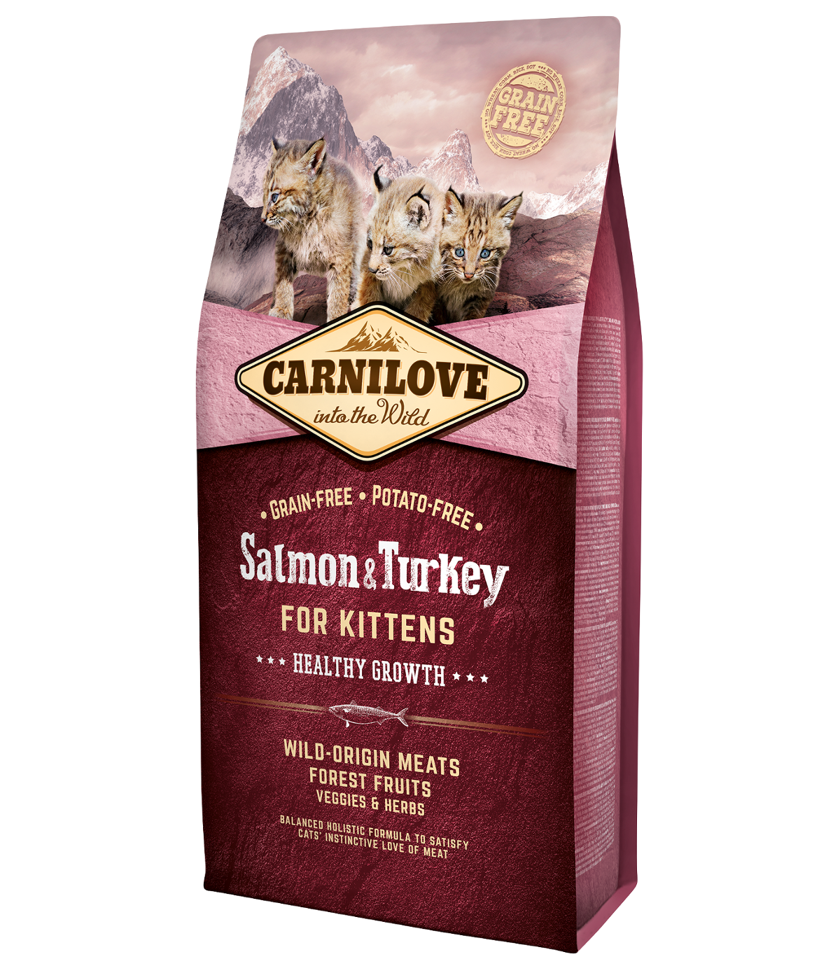 Carnilove Kitten Salmon & Turkey - 6kg