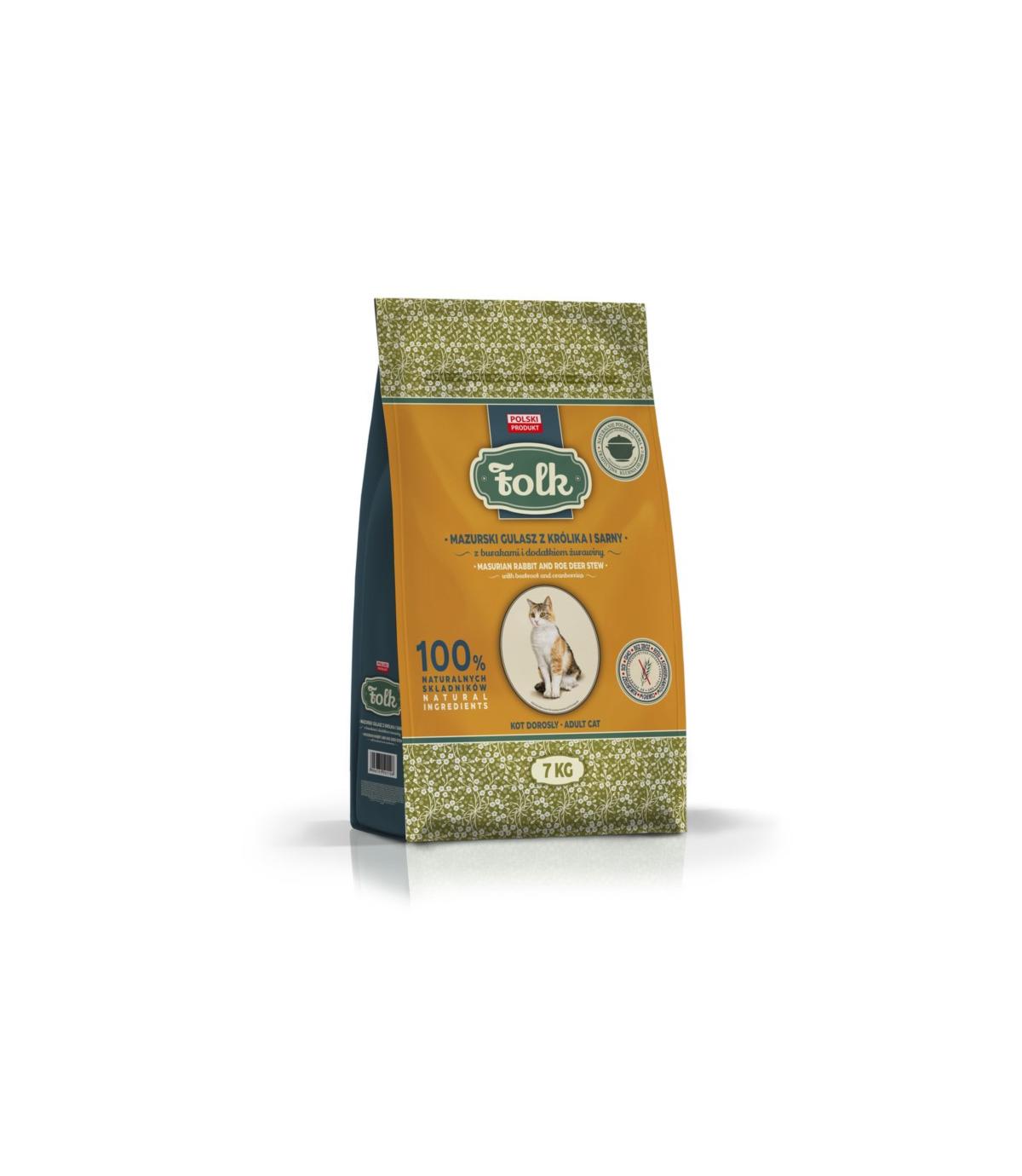 Folk Kot Mazurski gulasz 7kg