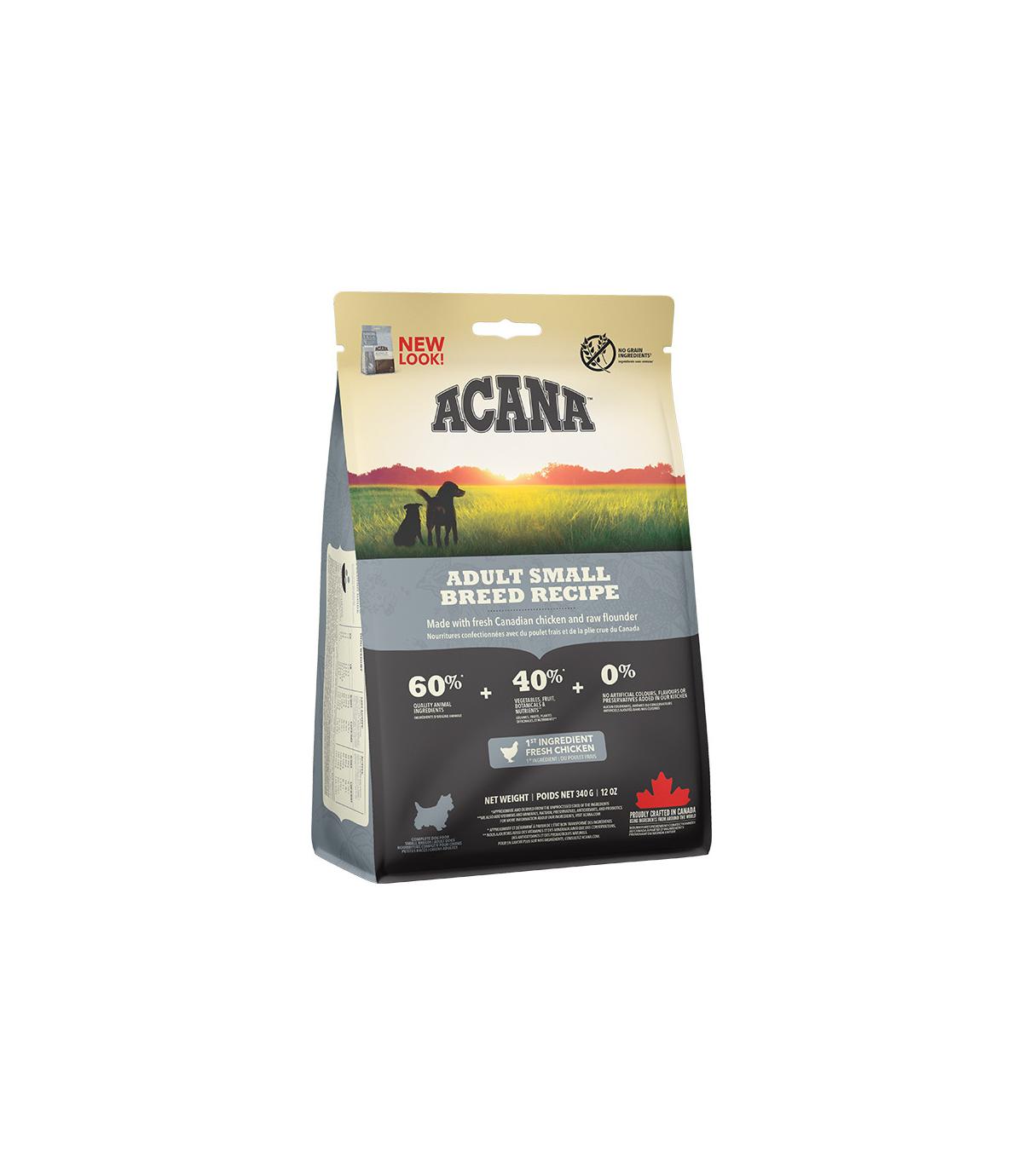Acana Adult Small Breed 340g