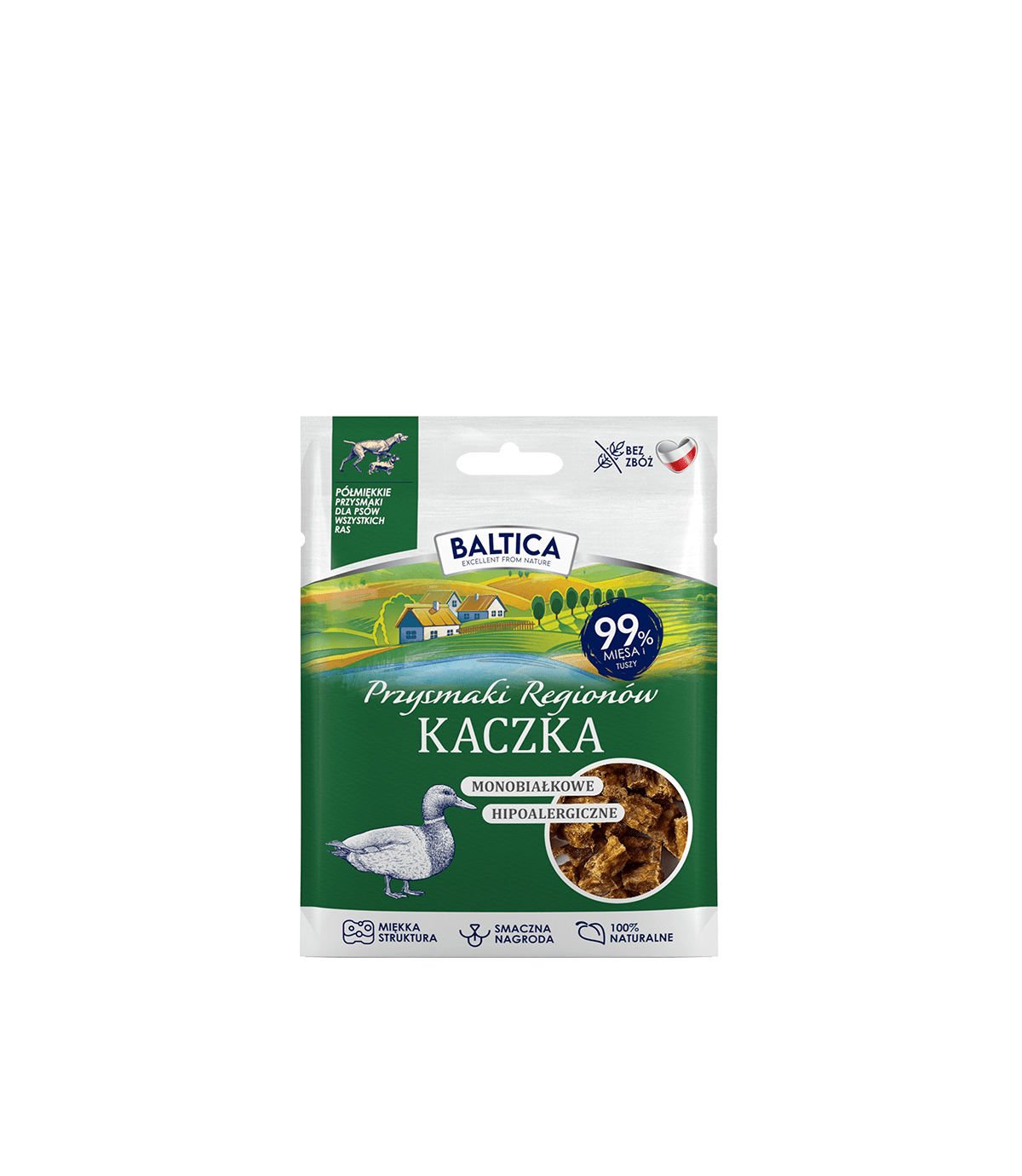 Baltica Przysmaki Regionów kaczka 30g
