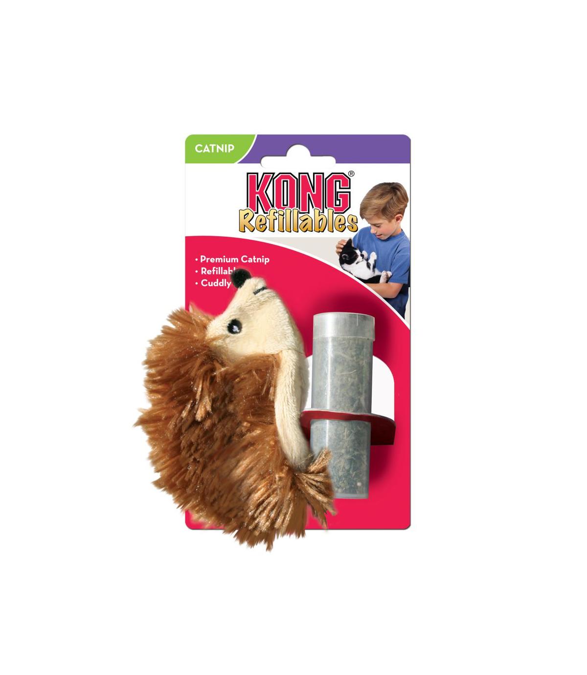 Refillables Hedgehog Kong Cat