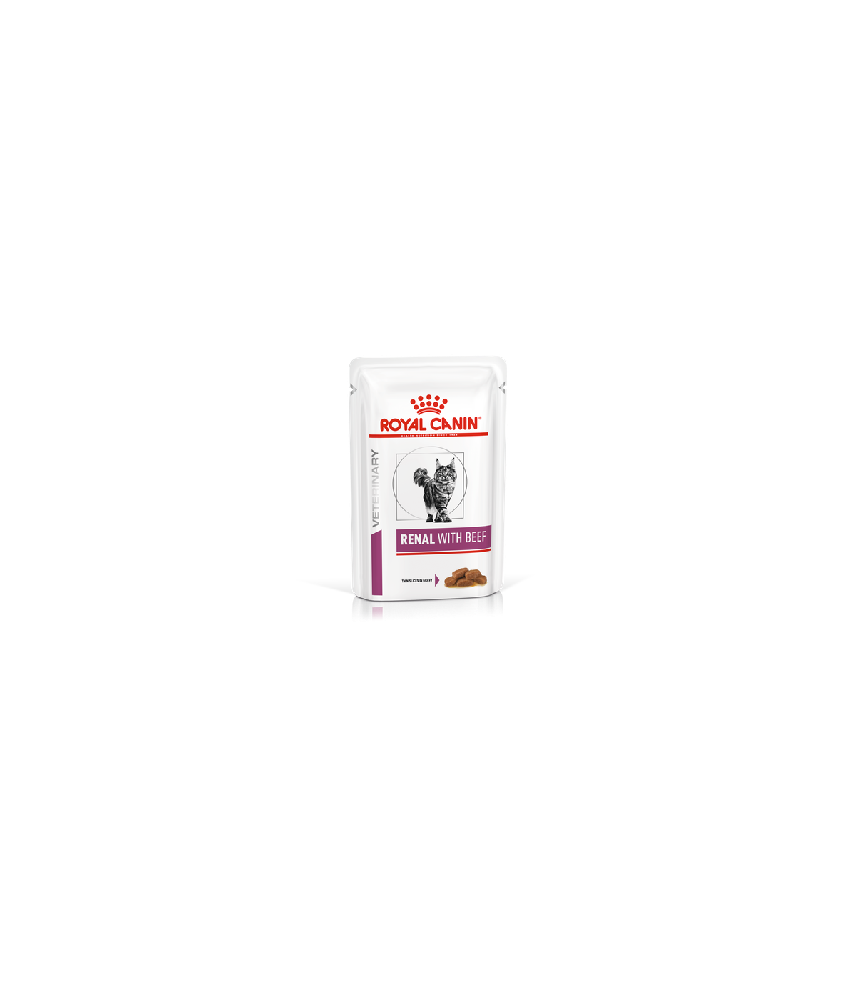 Royal Canin Veterinary Cat Renal with Beef 85g