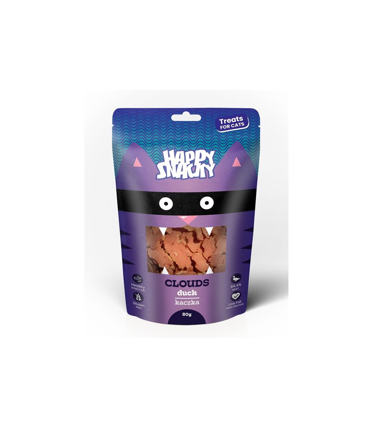 Happy Snacky Chmurki z kaczki 80g