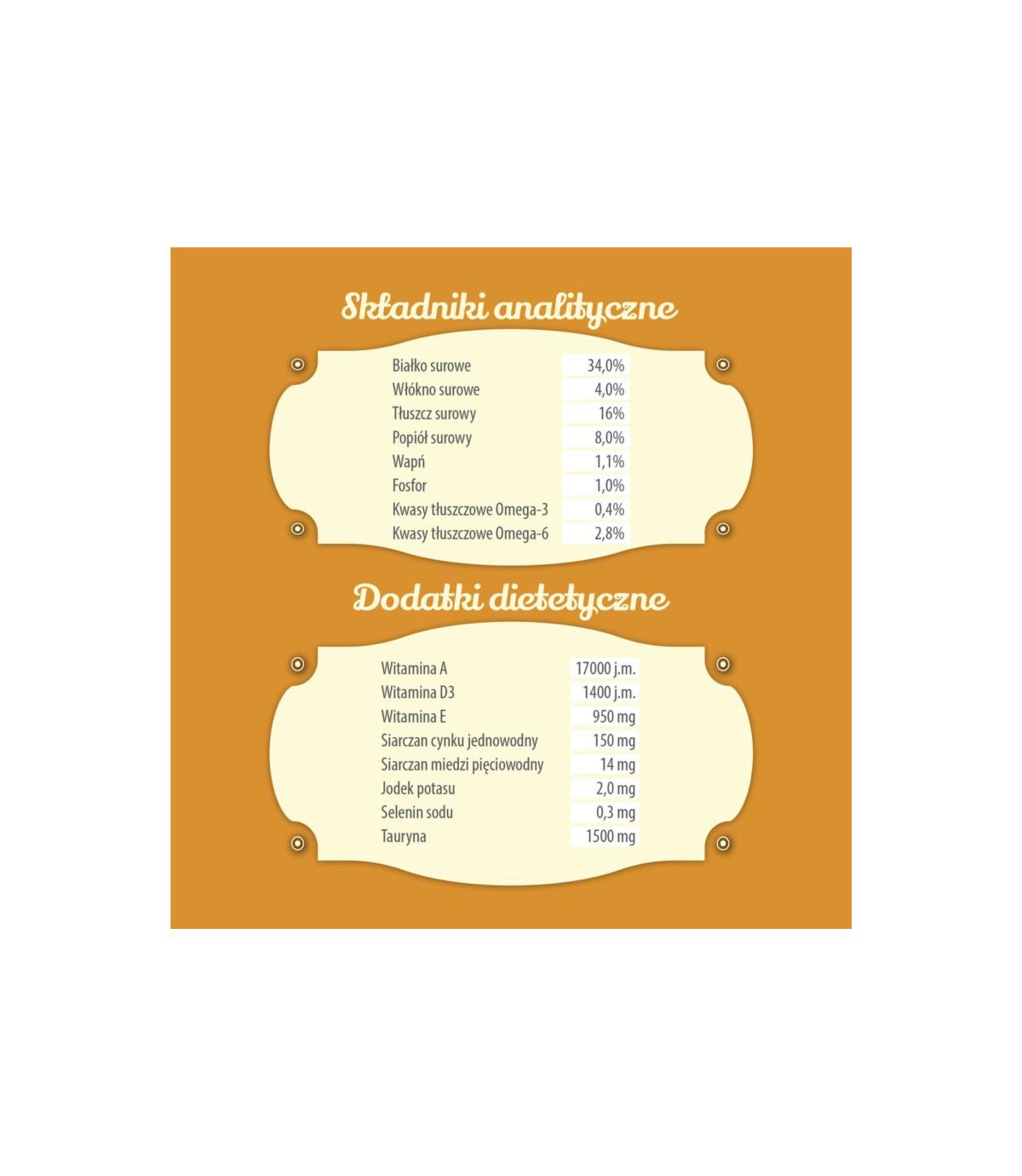 Folk Kot Mazurski gulasz 1,6kg