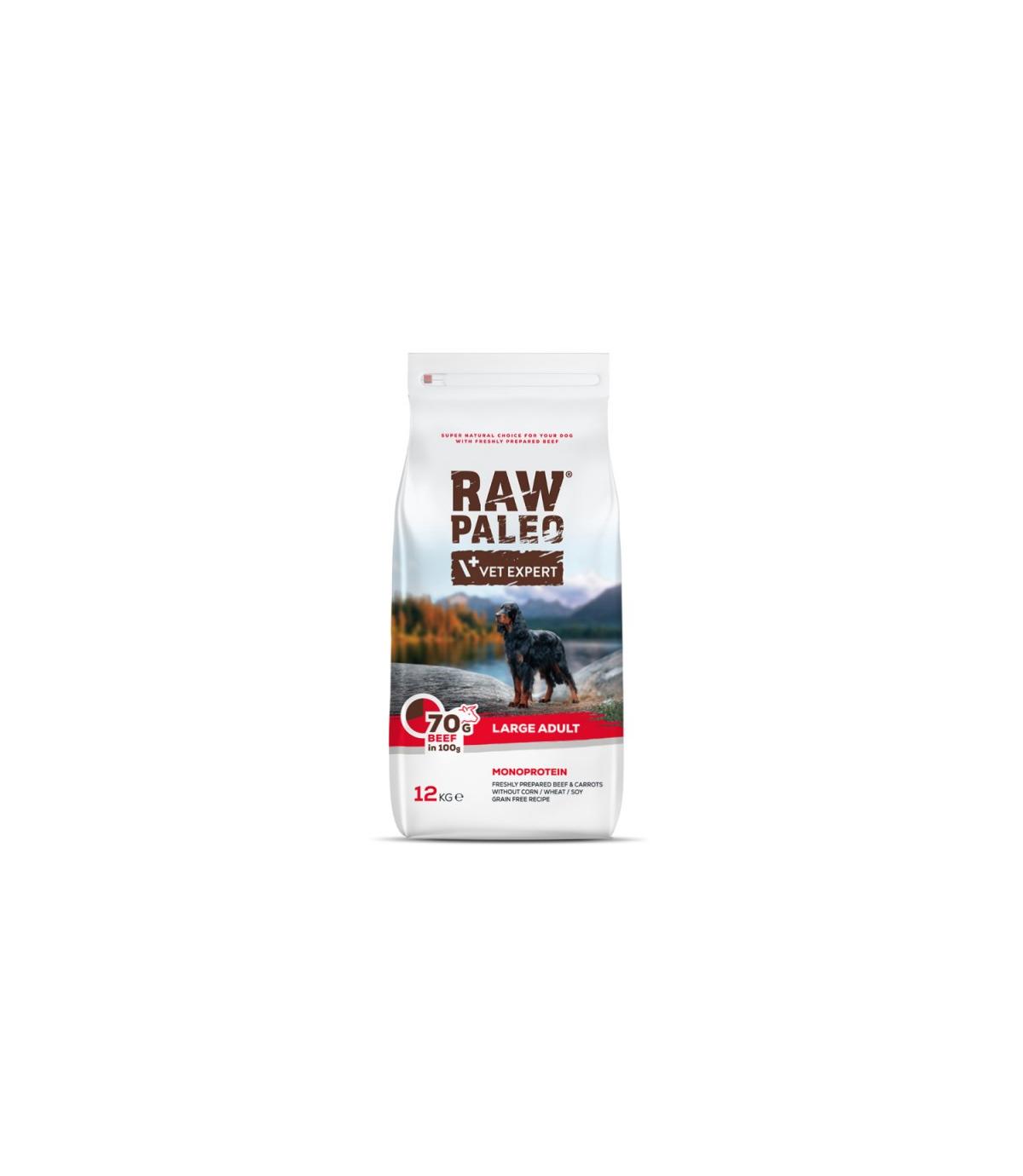 Raw Paleo Adult Large Beef 12kg