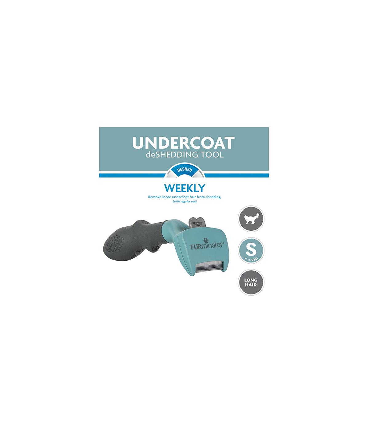 FURminator dla kotów długowłosych S