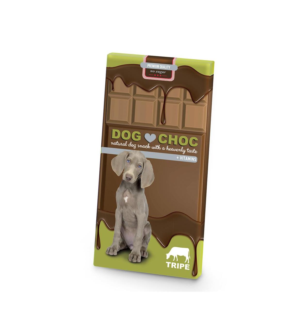 Czekolada z żwaczami dla psów 100g