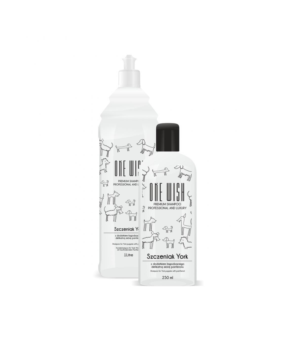 One Wish Szampon dla szczeniąt rasy York 250ml
