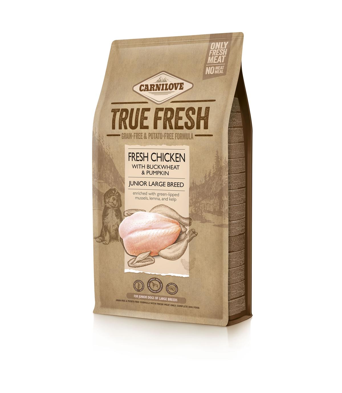 Carnilove True Fresh Chicken Junior Large 11,4kg