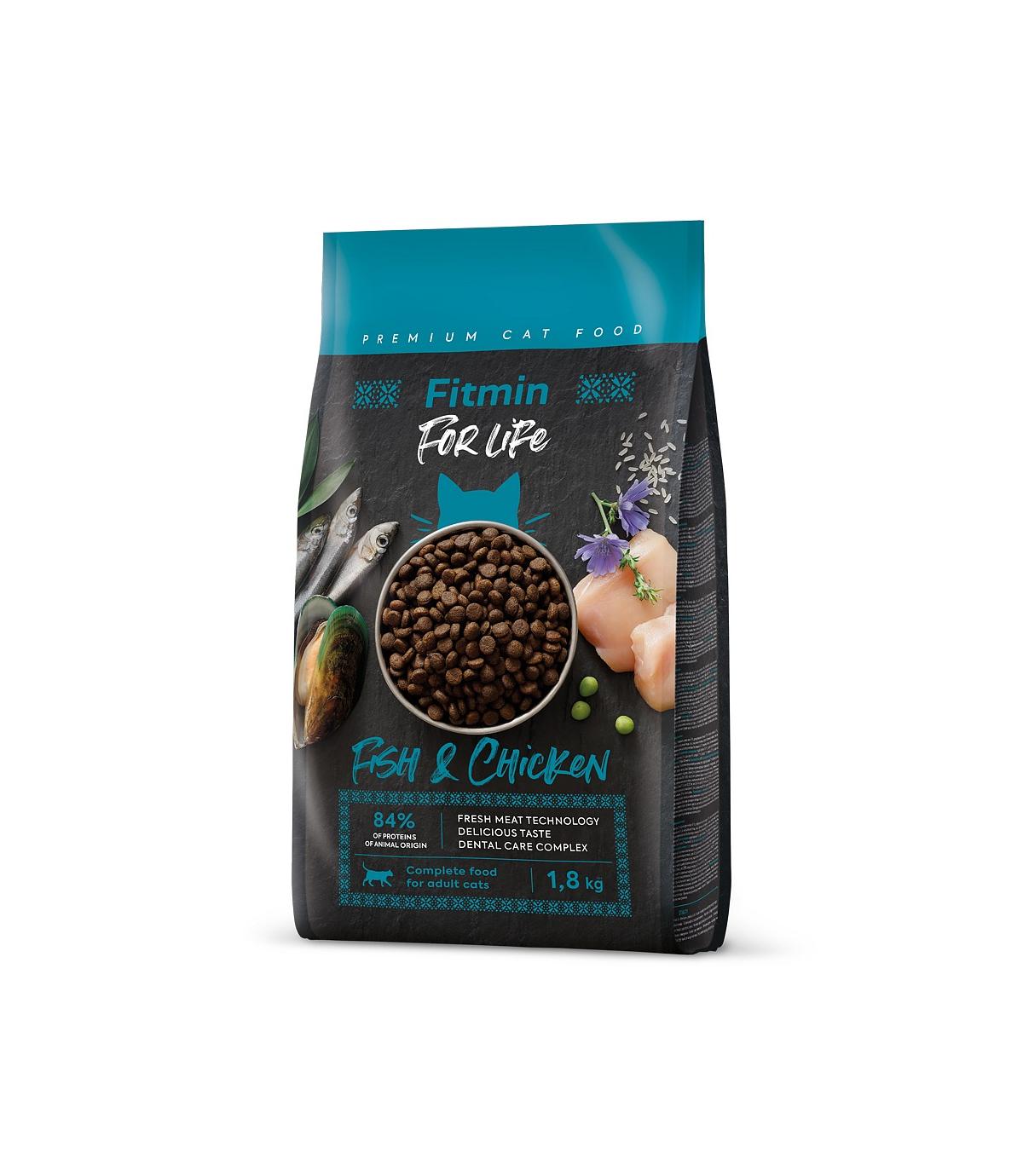 Fitmin For Life Cat Fish & Chicken 1,8kg