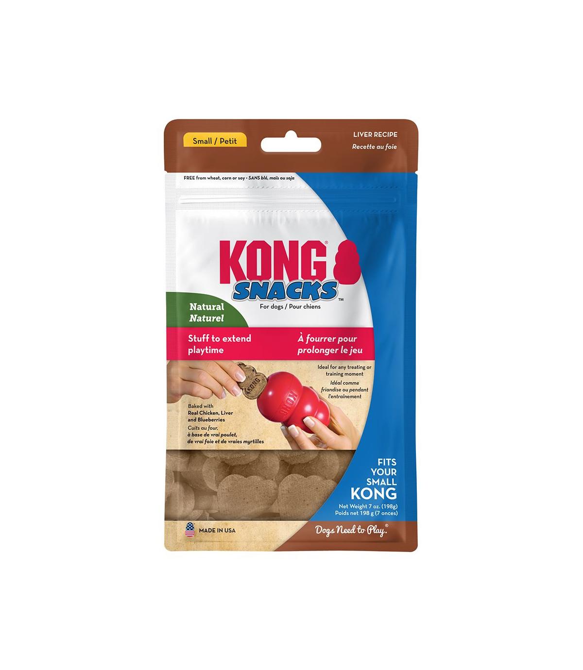 Snacks Liver S 200g Kong