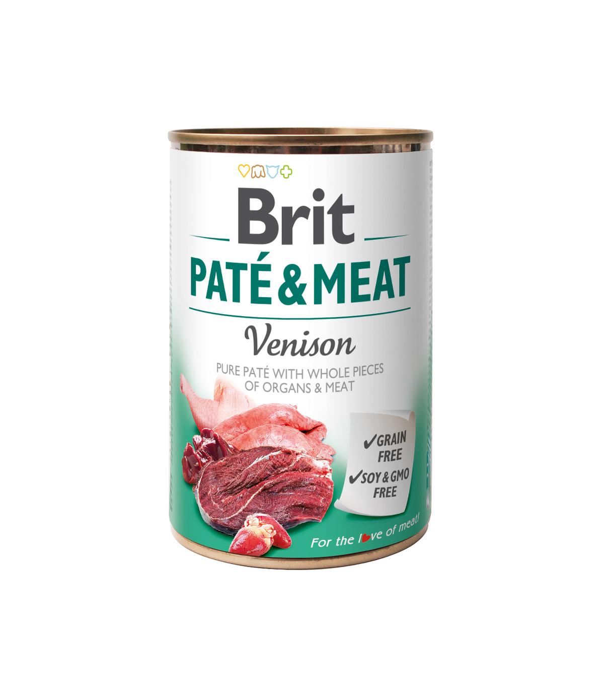 Brit Pate & Meat Venison 400g