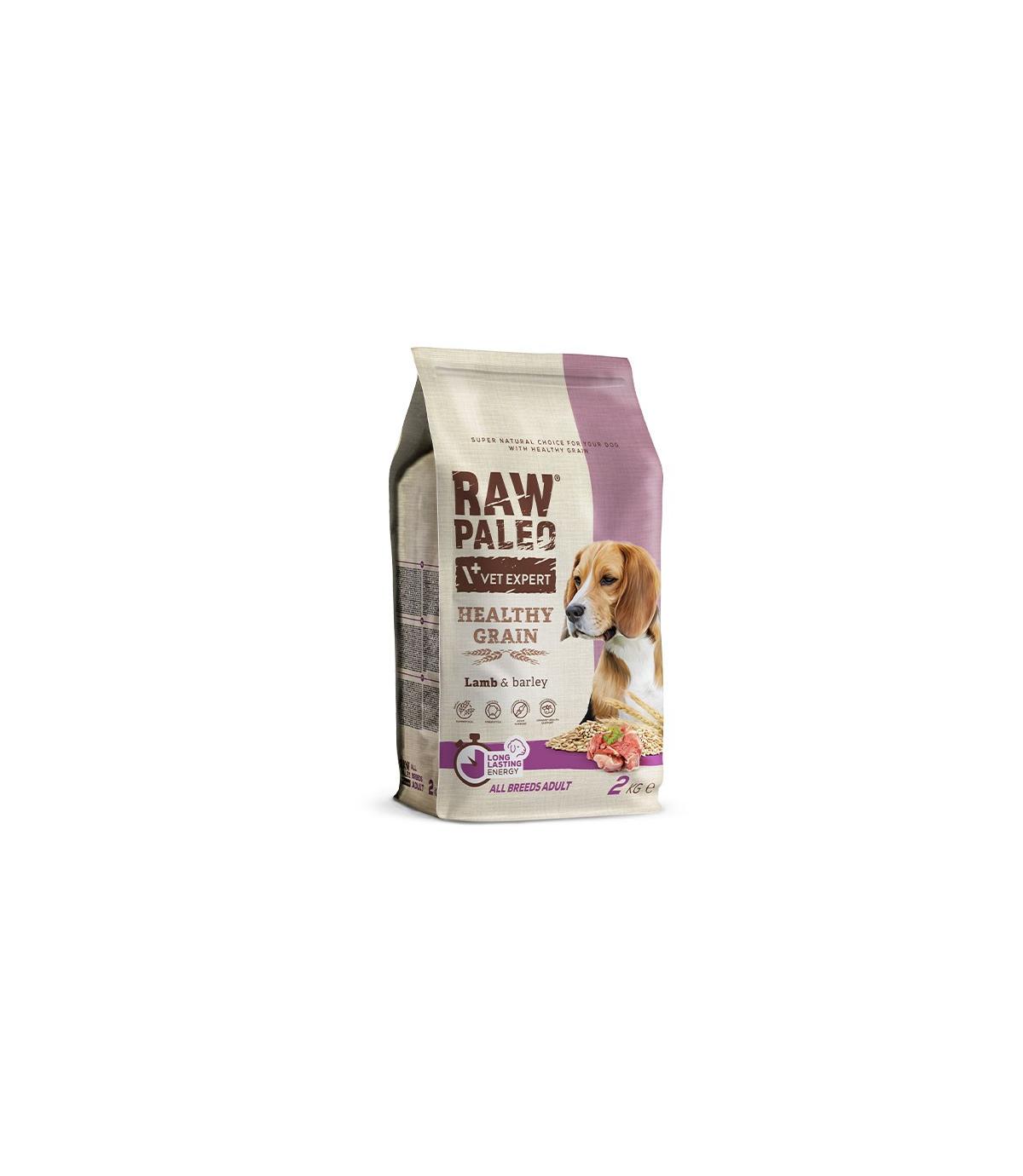 Raw Paleo Healthy Grain Adult Lamb 2kg