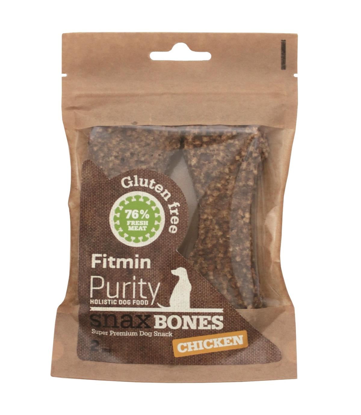 Fitmin Purity Dog Snax Bones Chicken 2szt