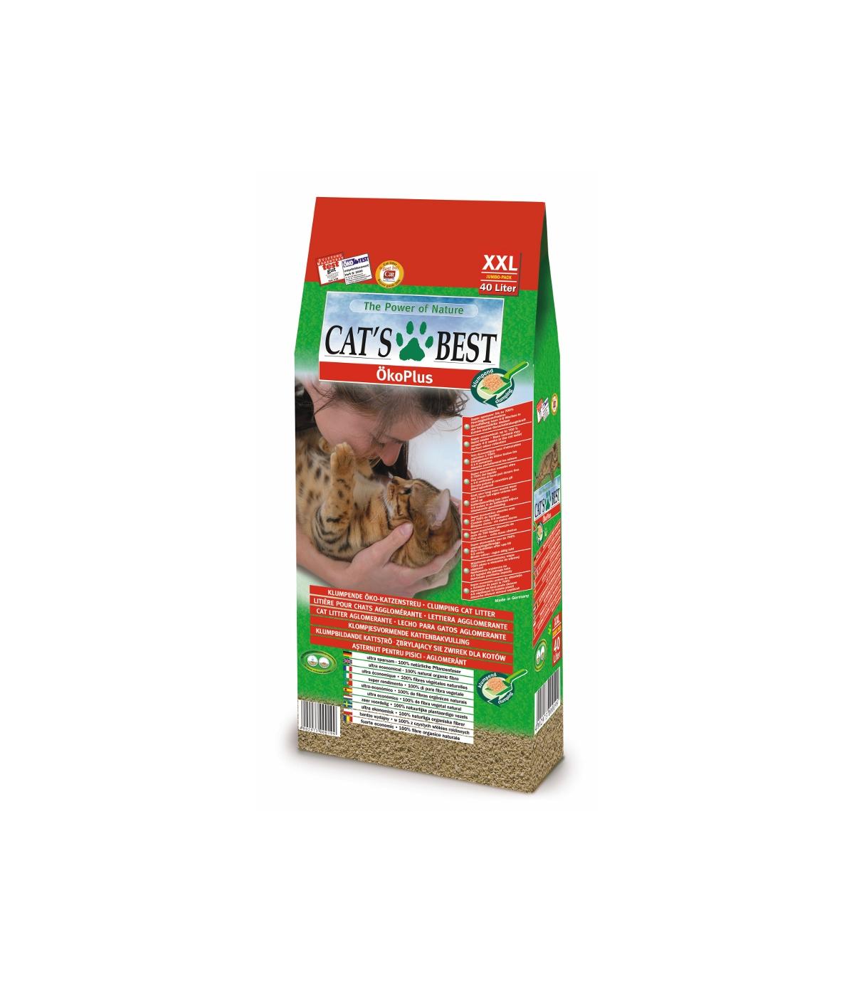 Cat's Best Original - 17,2kg (40l)