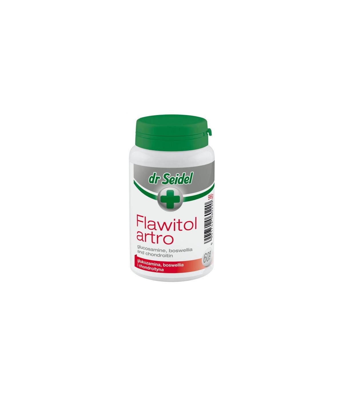 Flawitol Artro - 60 tabletek