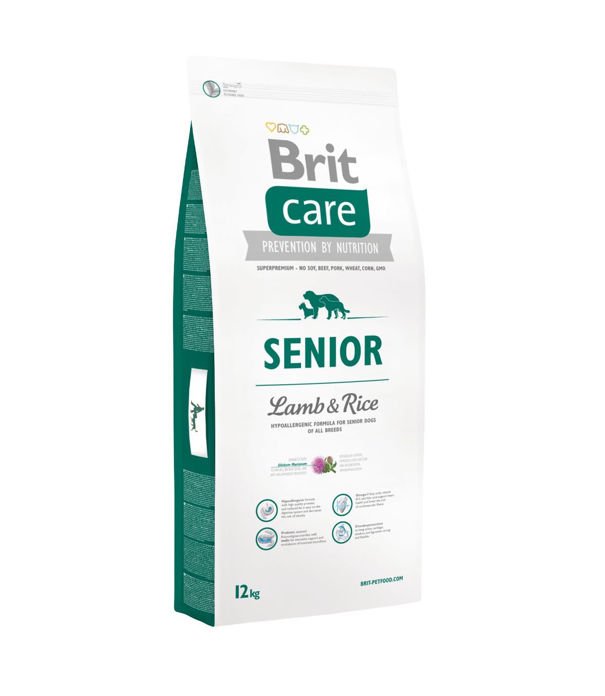 Brit Care Senior Lamb & Rice 12kg