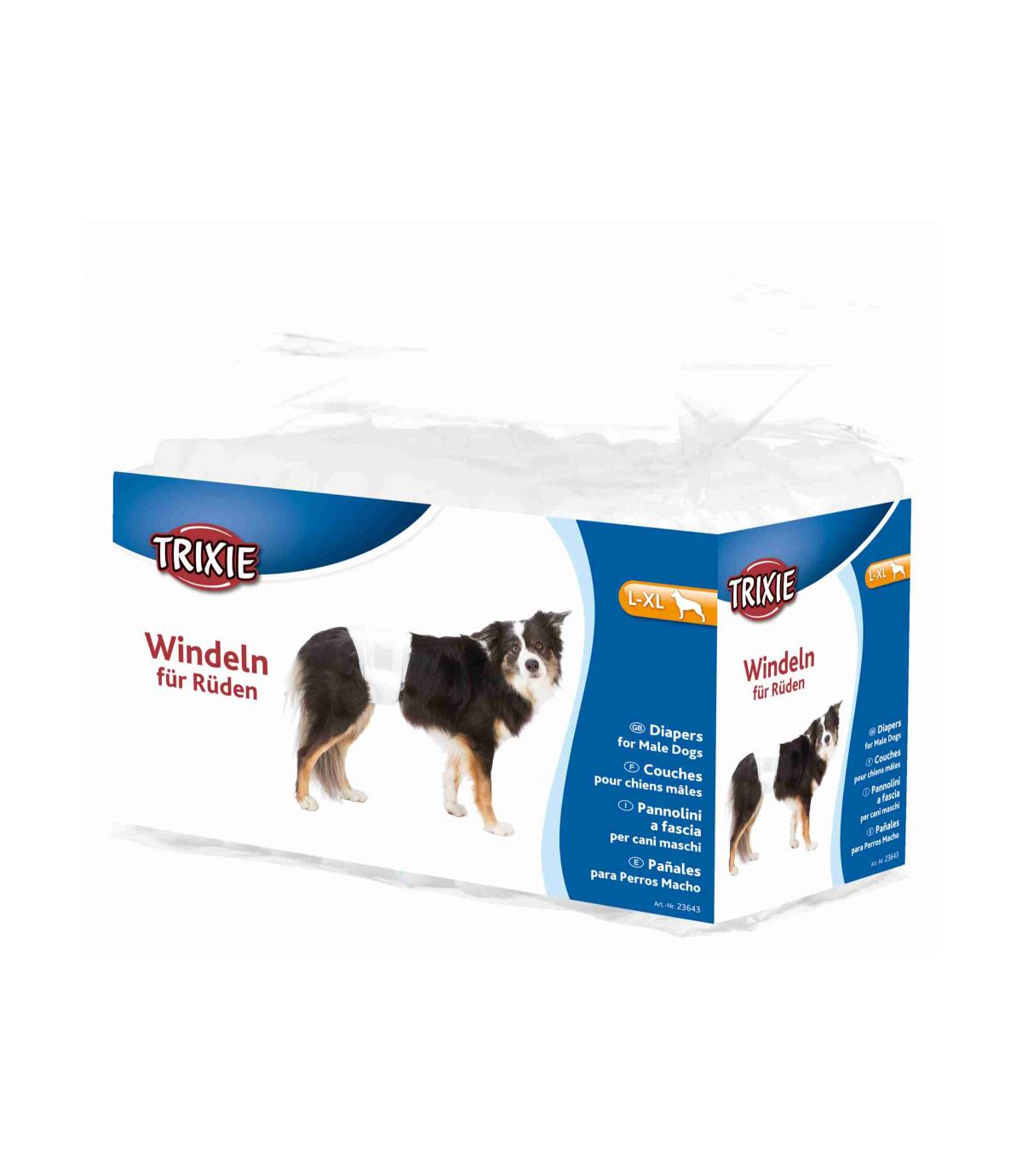 Pieluchy dla samców psów - L-XL