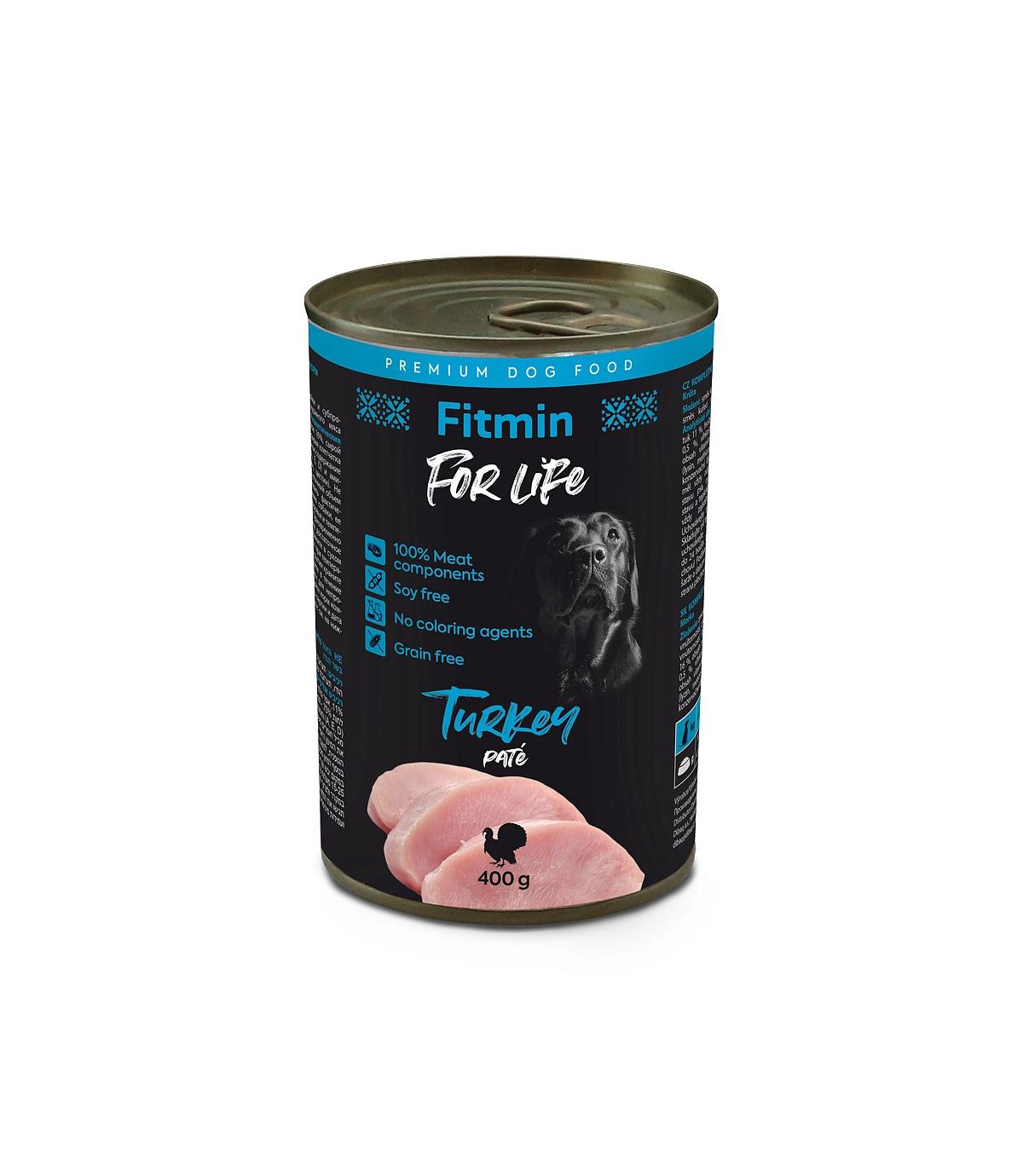 Fitmin For Life Pate 400g