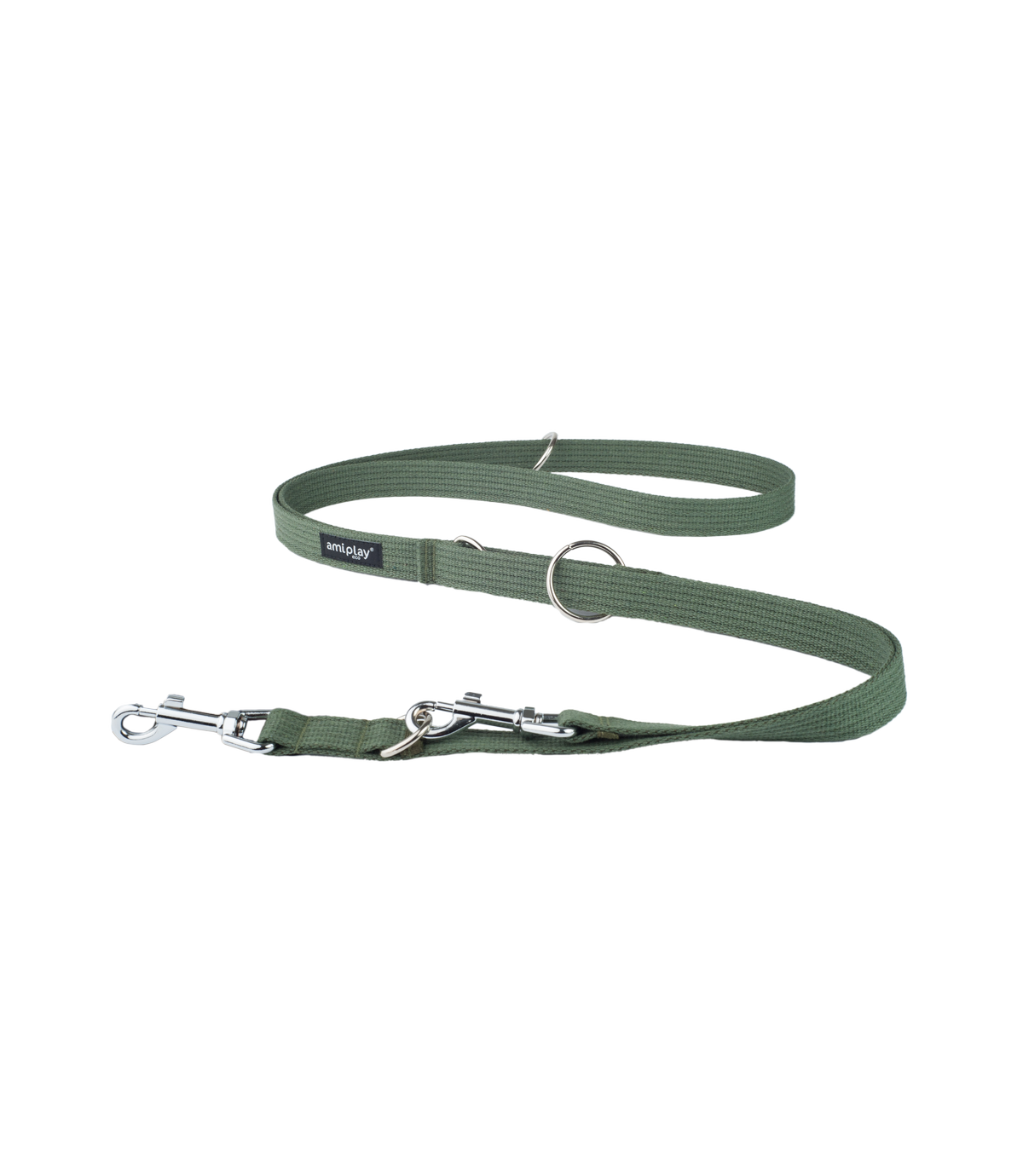 Smycz regulowana 6 in 1 Cotton M 200/2cm