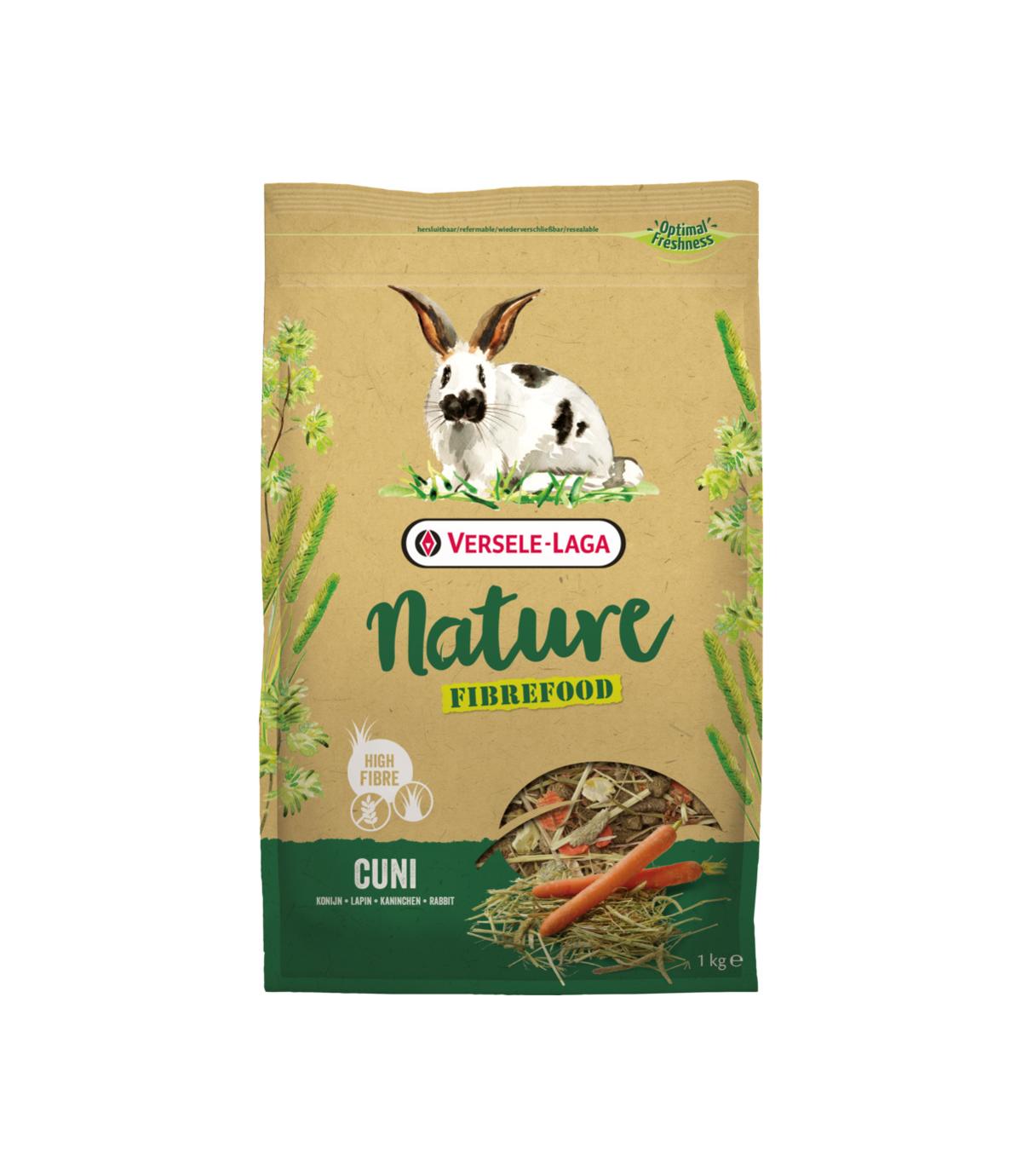 Versele-Laga Nature Fibrefood Cuni  1kg