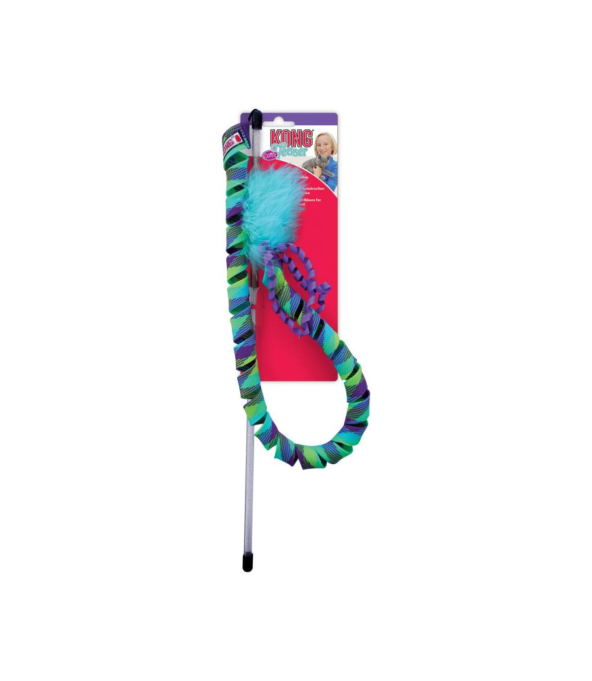 Curlz Teaser Kong Cat