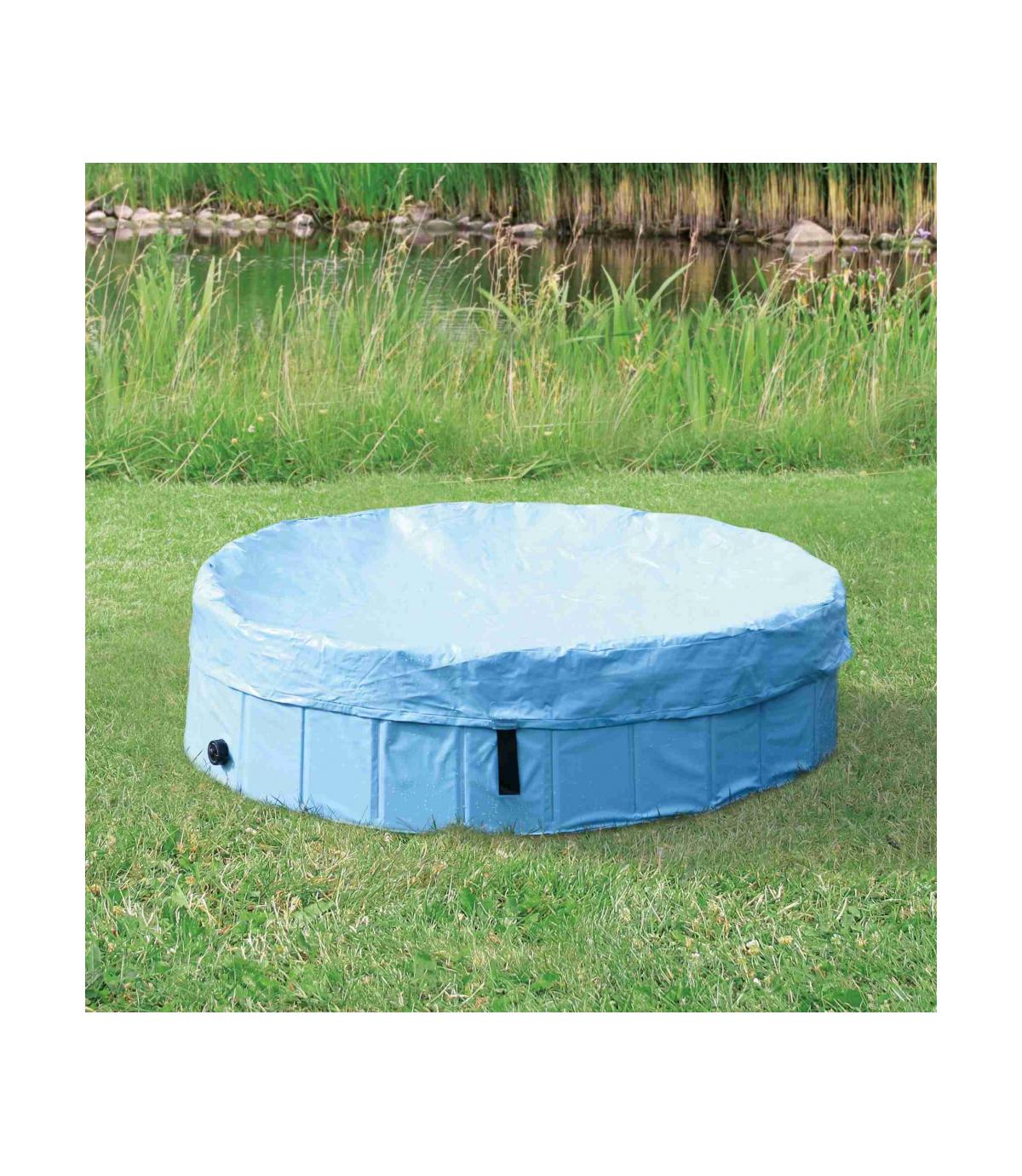 Pokrywa na basen dla psów 80 cm