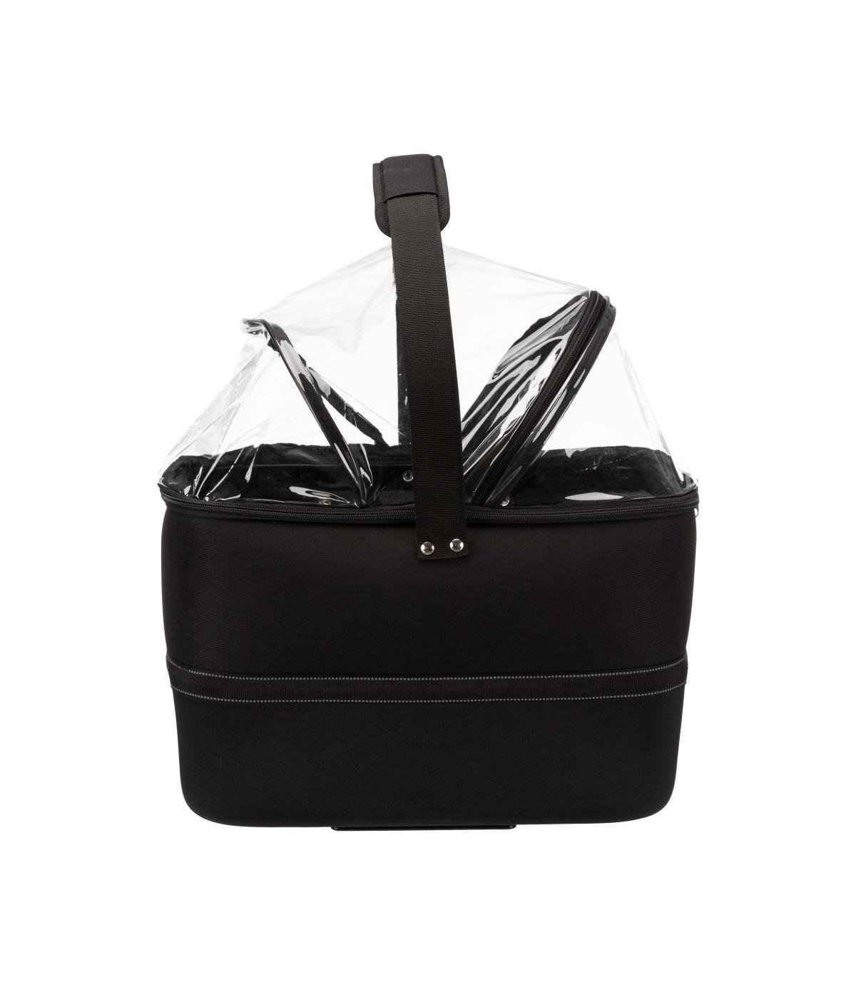 Kosz na rower przeciwdeszczowy 41×47×29cm