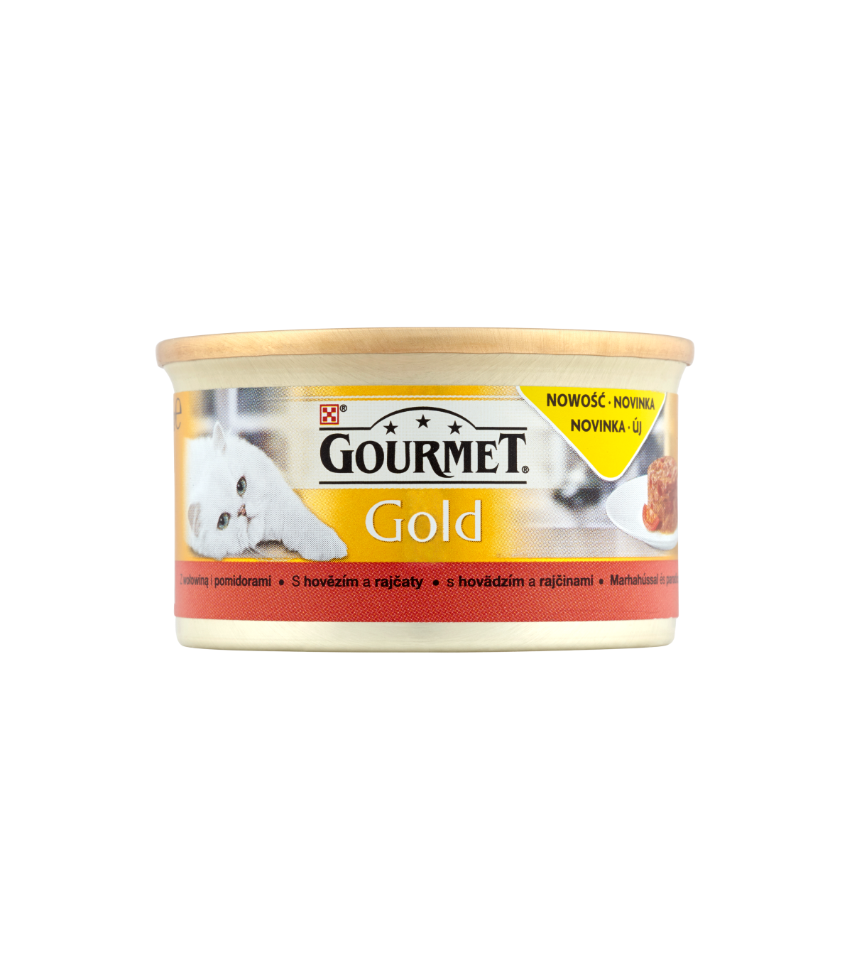 Gourmet Gold 85g - wołowina z pomidorami