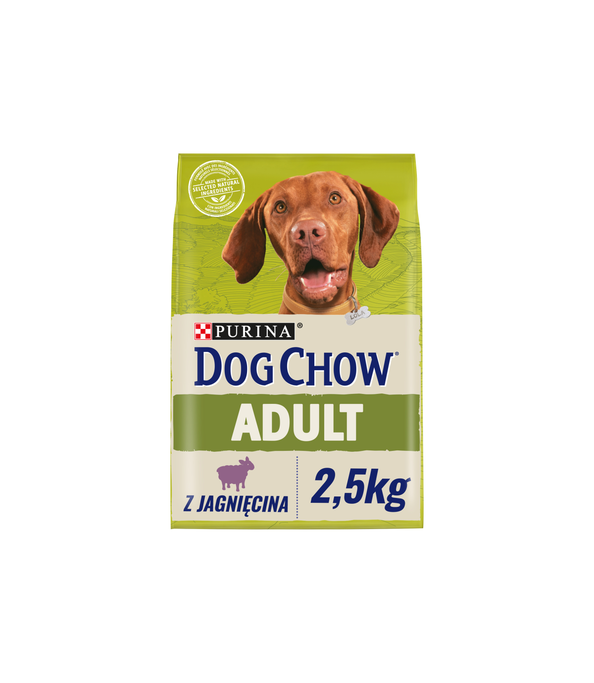 Purina Dog Chow Adult Lamb 2,5kg