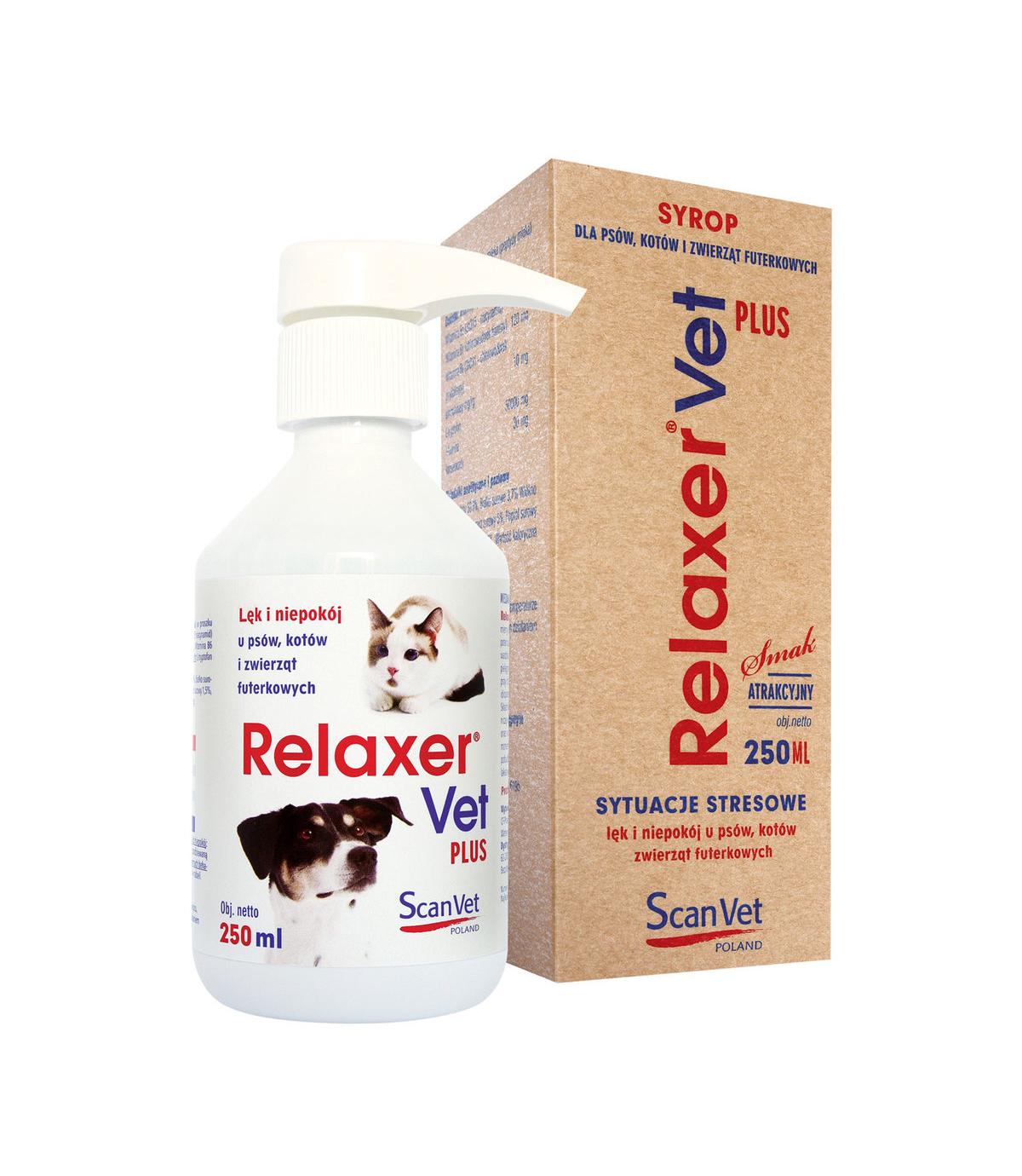 Relaxer VET PLUS 250ml