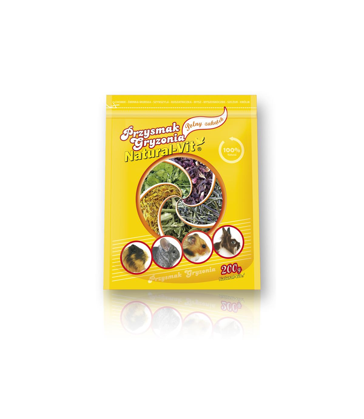 Przysmak Gryzonia Polny Zakątek 200g