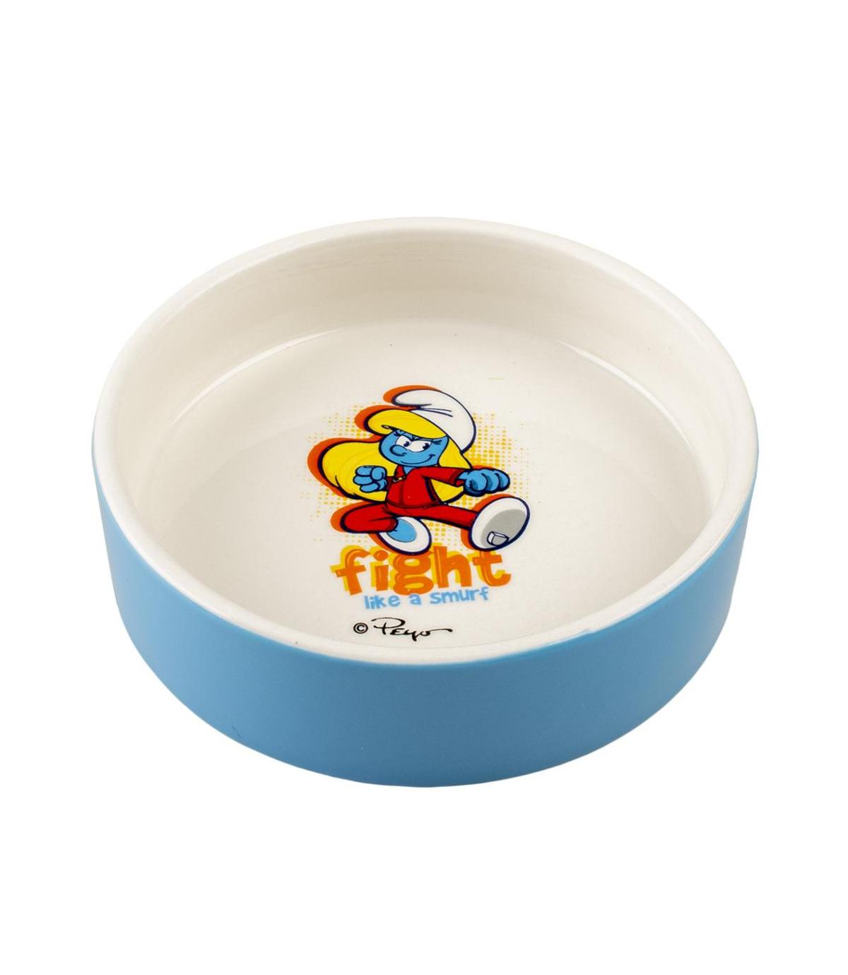 Miska ceramiczna Smerfy 300ml