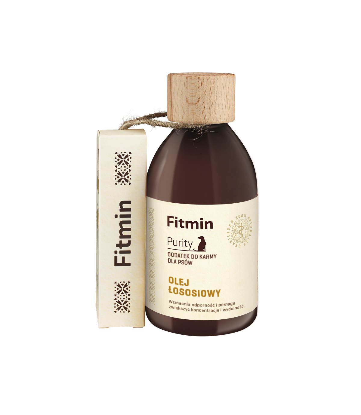 Fitmin Purity Dog Olej z łososia 300ml