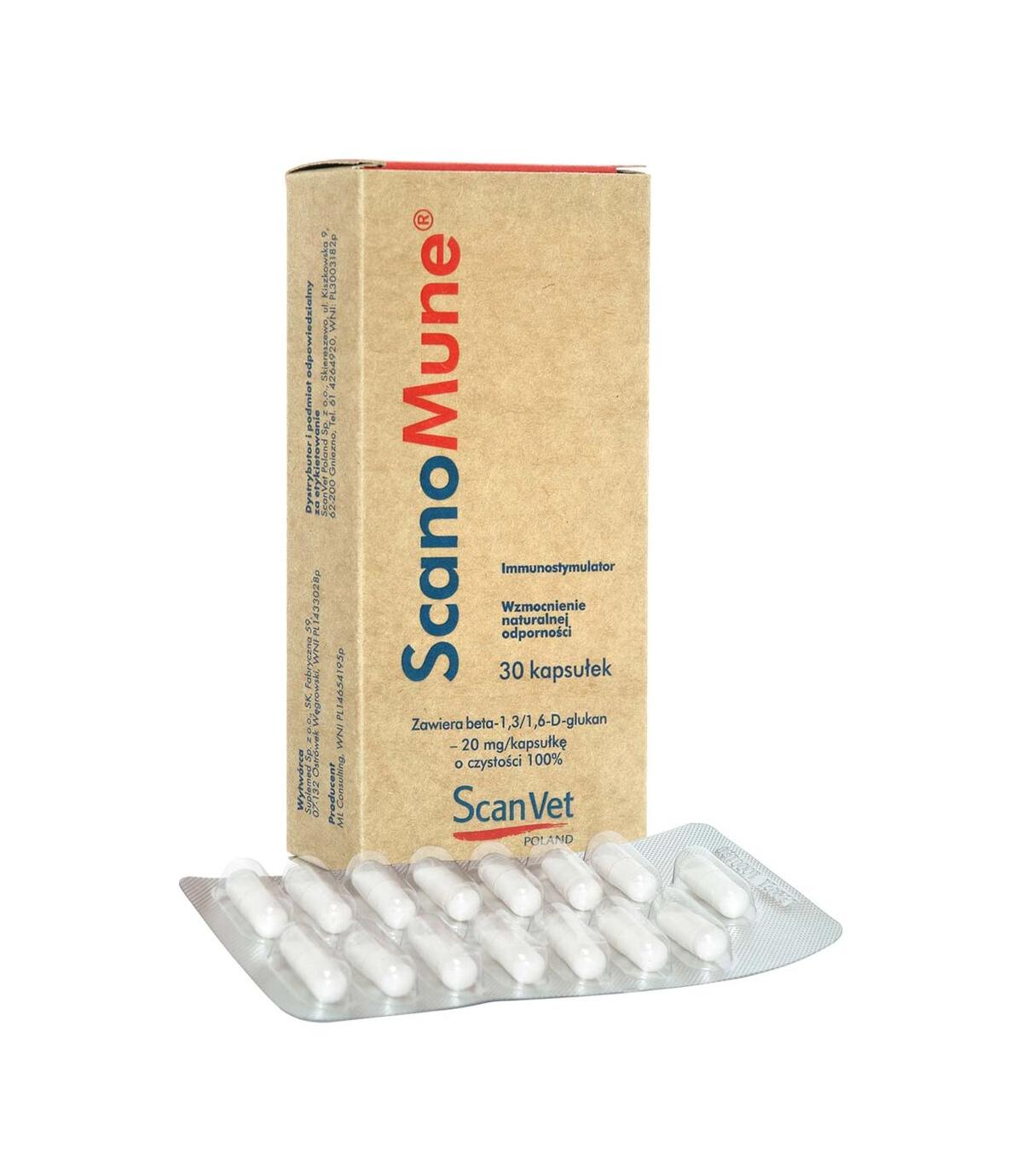 Scanomune 30 kaps.