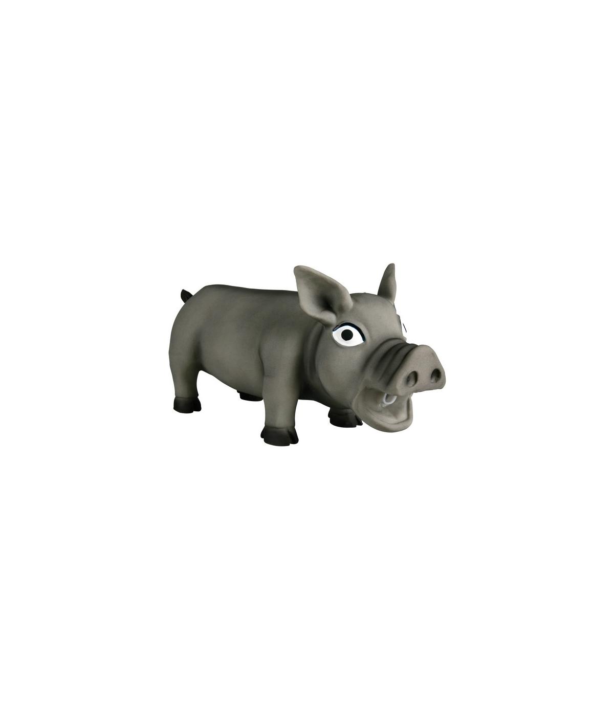 Lateksowa świnia - 17cm - naturalny głos