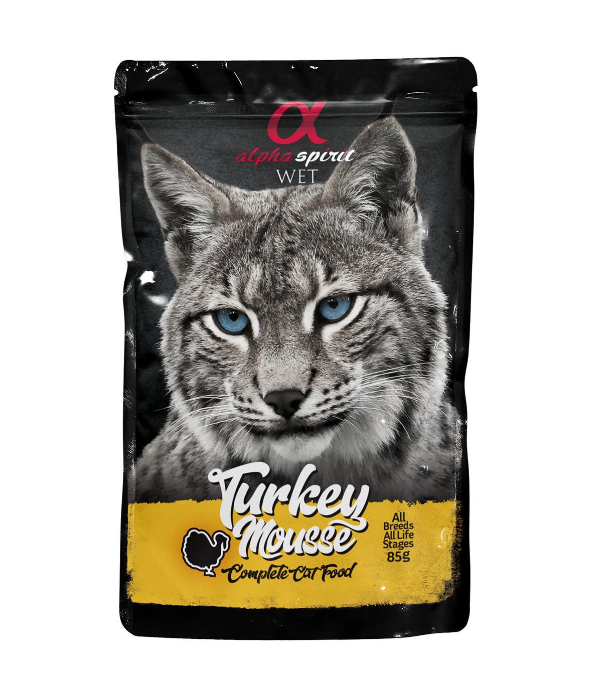 Alpha Spirit Mus saszetka 85g