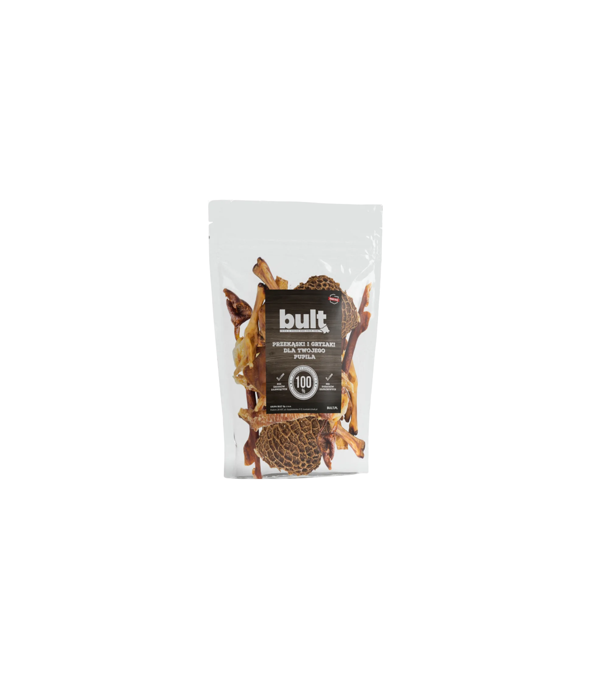 Mix gryzaków i przysmaków 500g