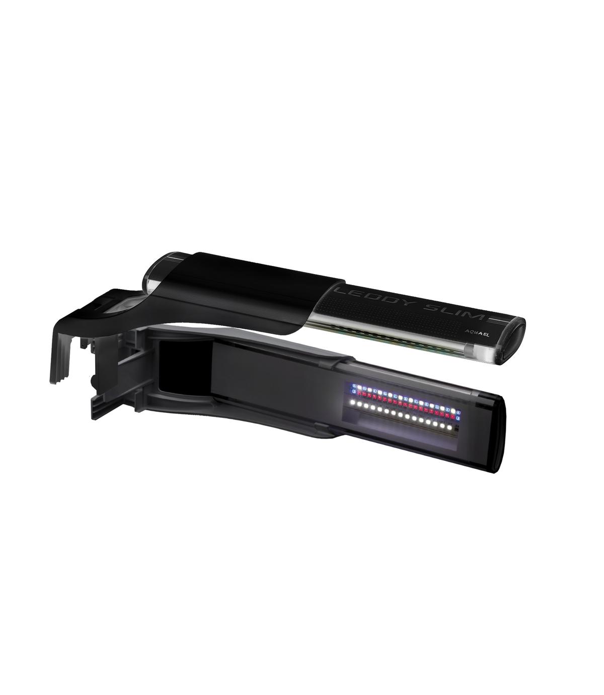 Leddy Slim Duo 10W Sunny & Plant czarny