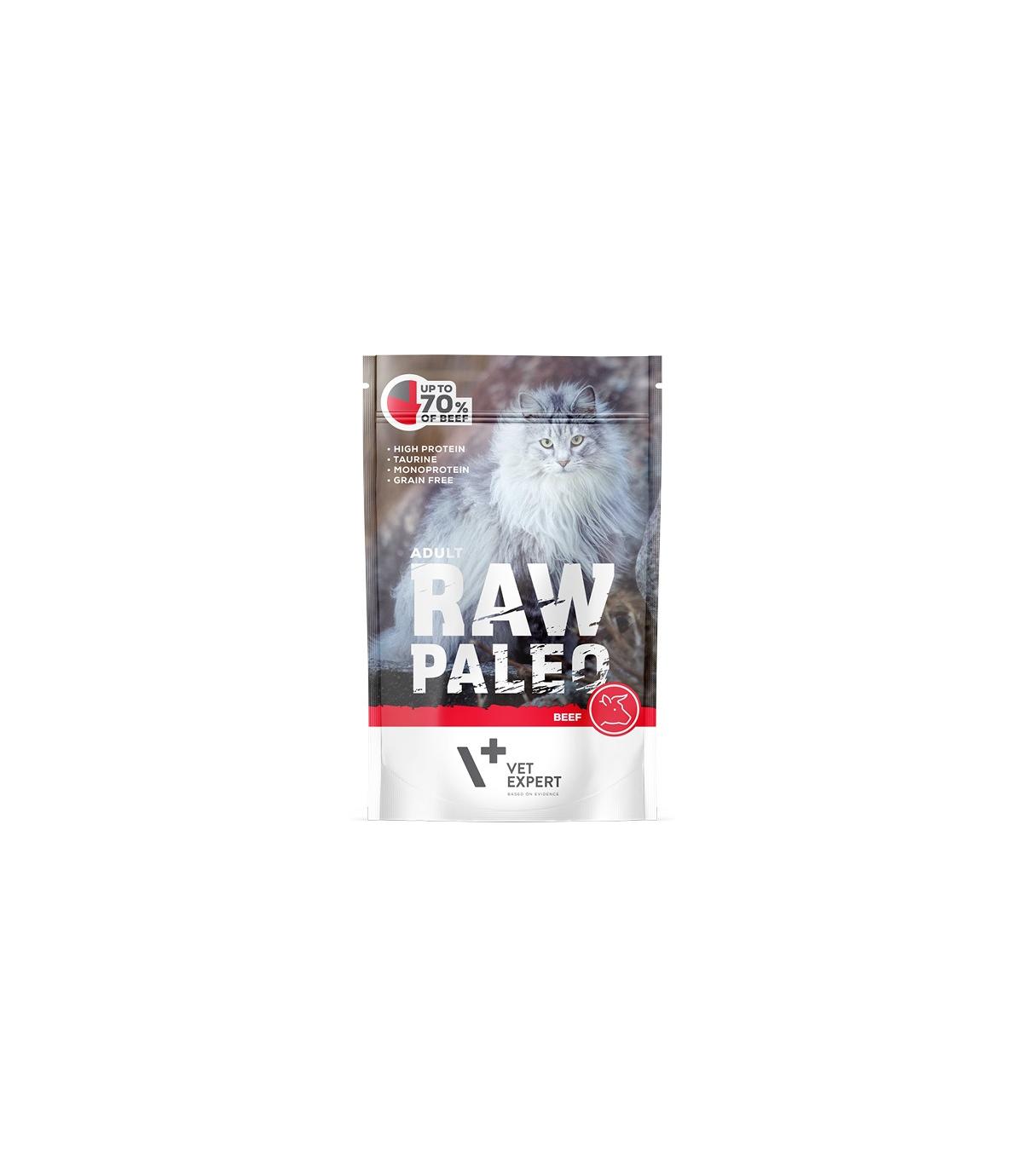 Raw Paleo Cat Adult Beef 100g
