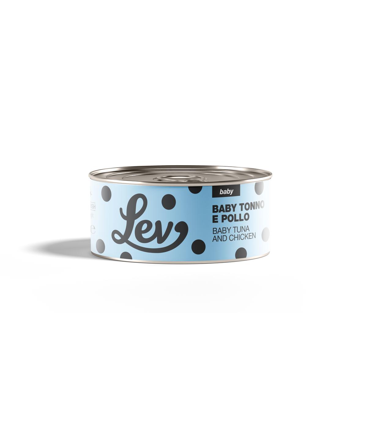 Lev Baby Tuna and Chicken 140g