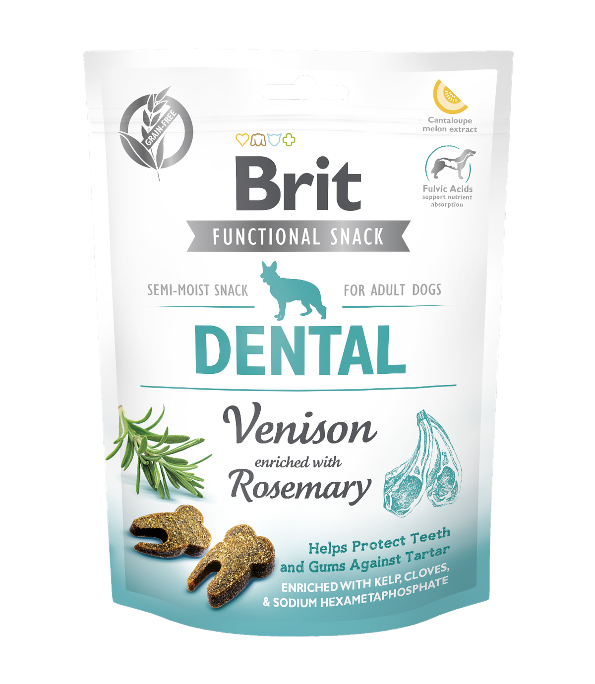 Brit Functional Snack Dental Venison 150g