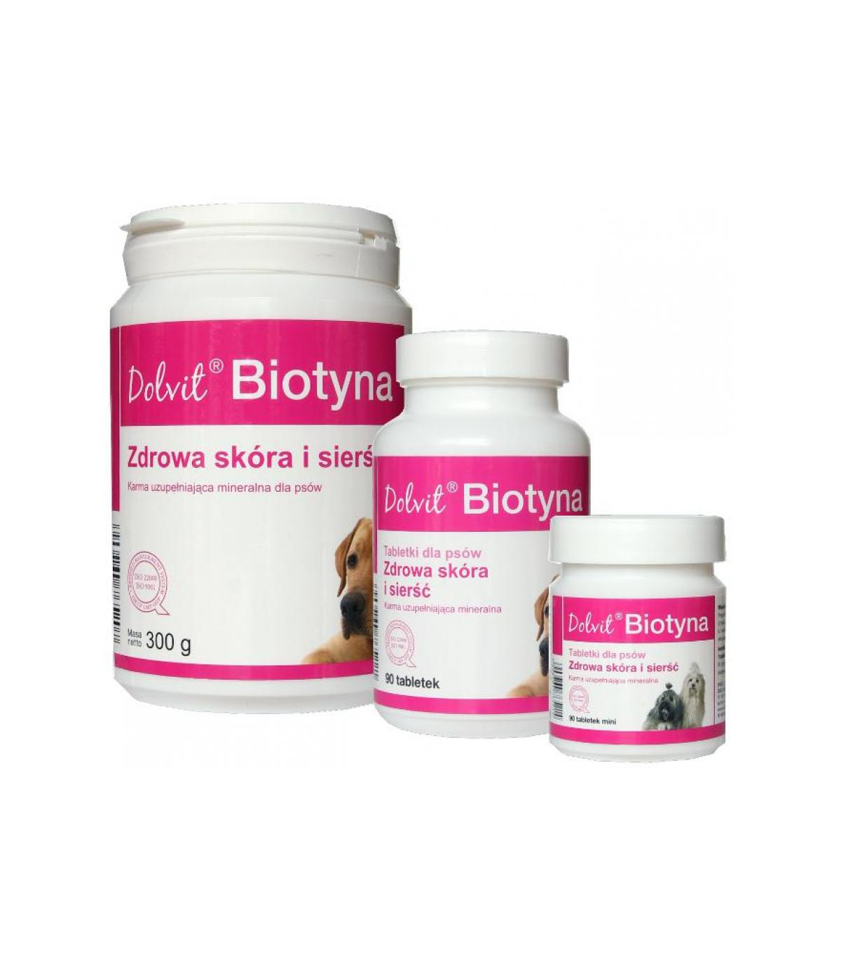 Dolfos Biotyna - 800g tabletki