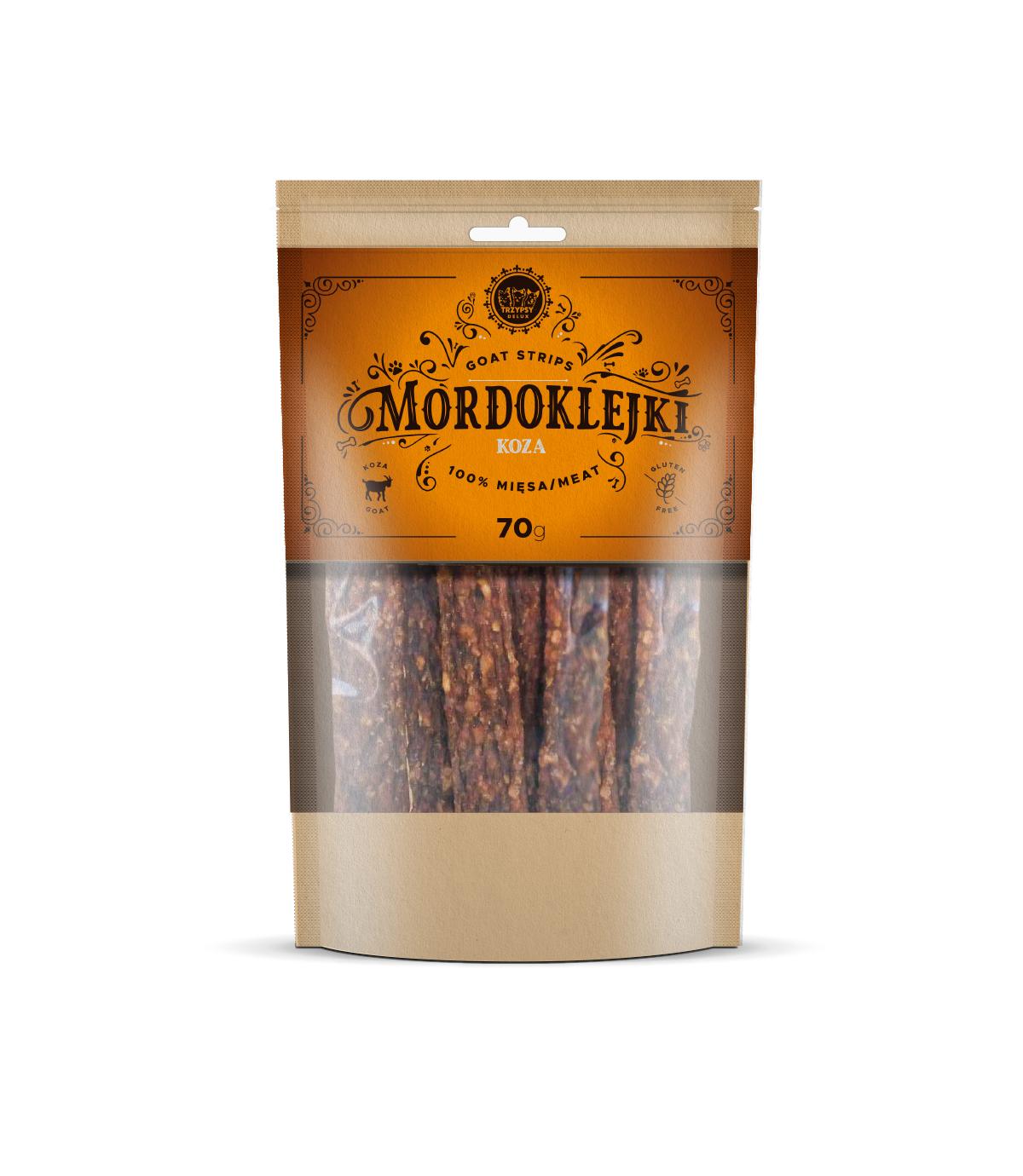 Mordoklejki Koza Trzypsy 70g