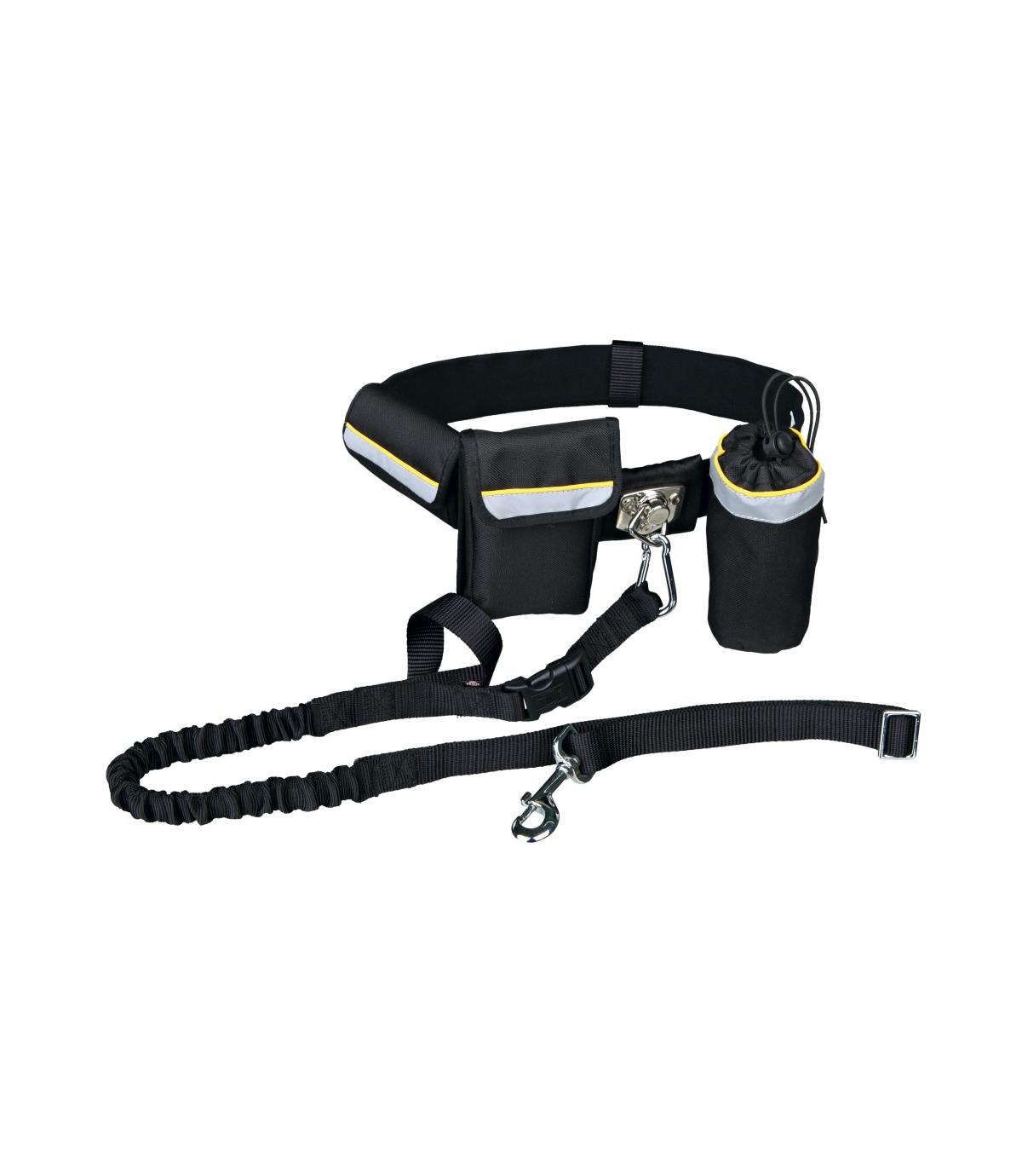 Smycz z pasem biodrowym - 100-135cm