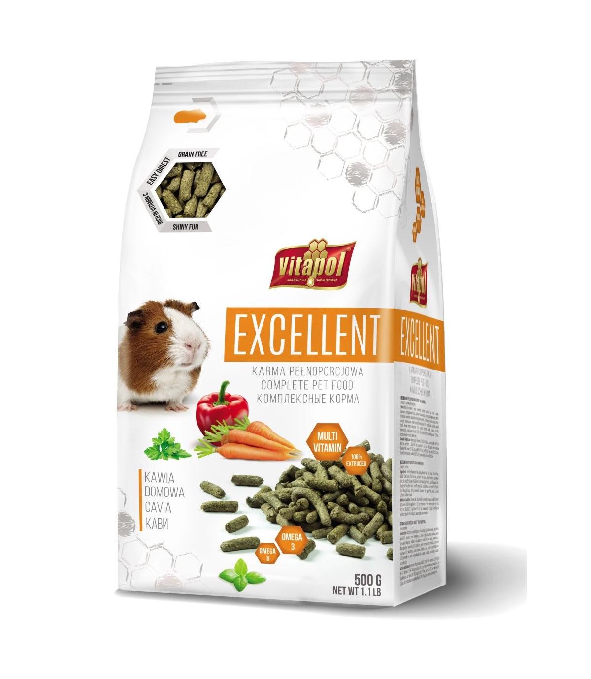 Karma dla kawii domowej Excellent - 500g