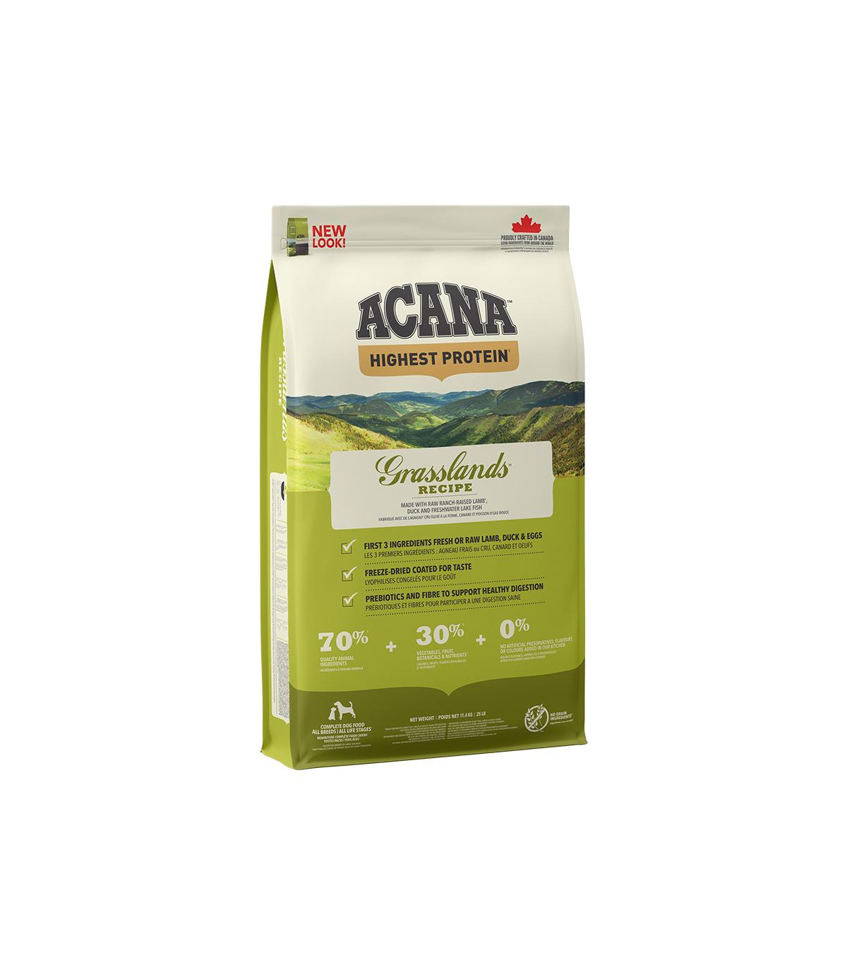 Acana Grasslands Dog 11,4kg