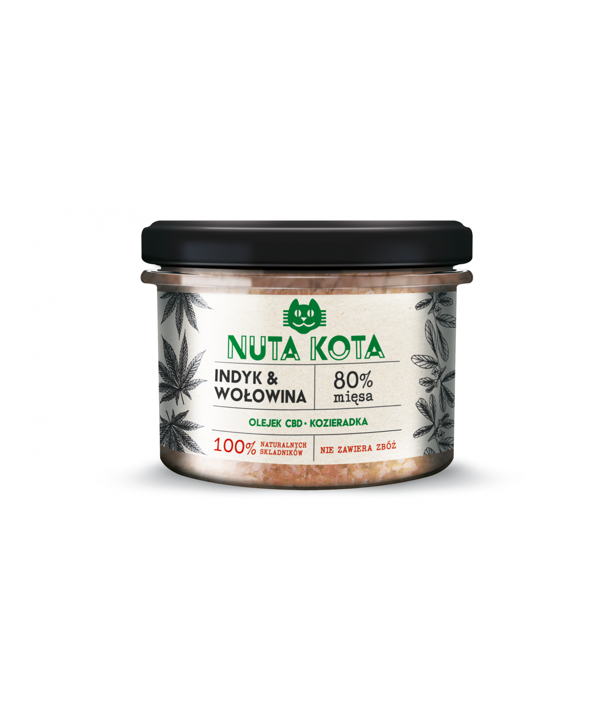 Nuta Kota Indyk i wolowina 200g