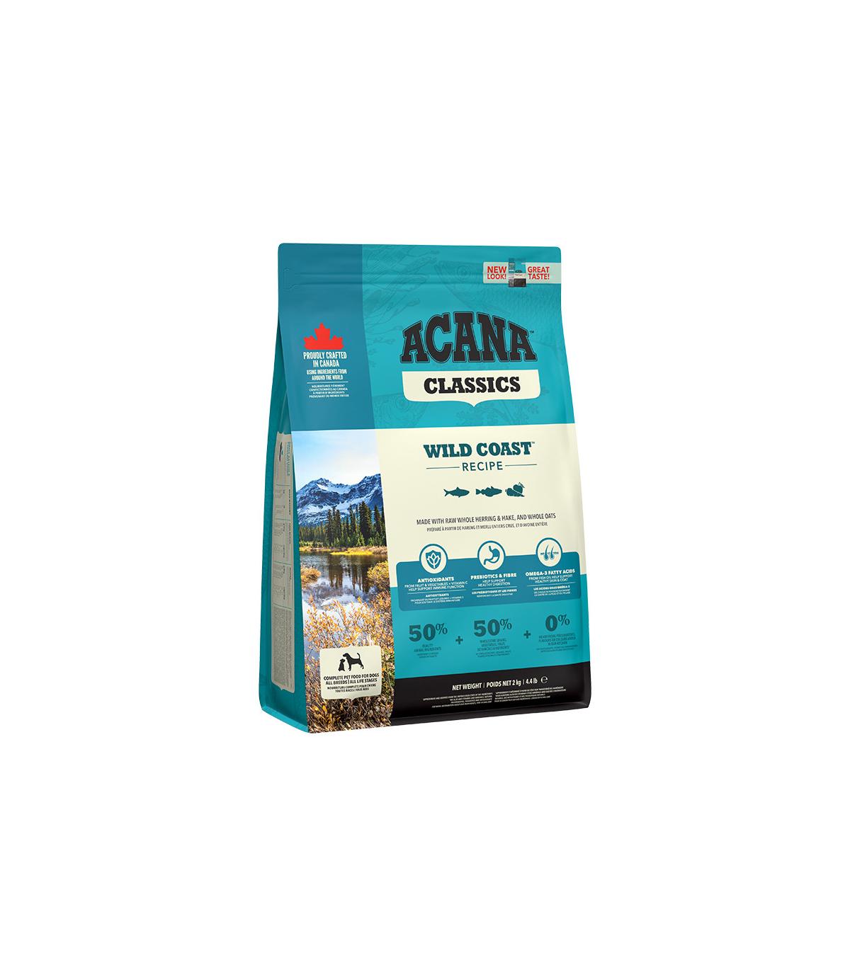 Acana Classics Wild Coast 2kg